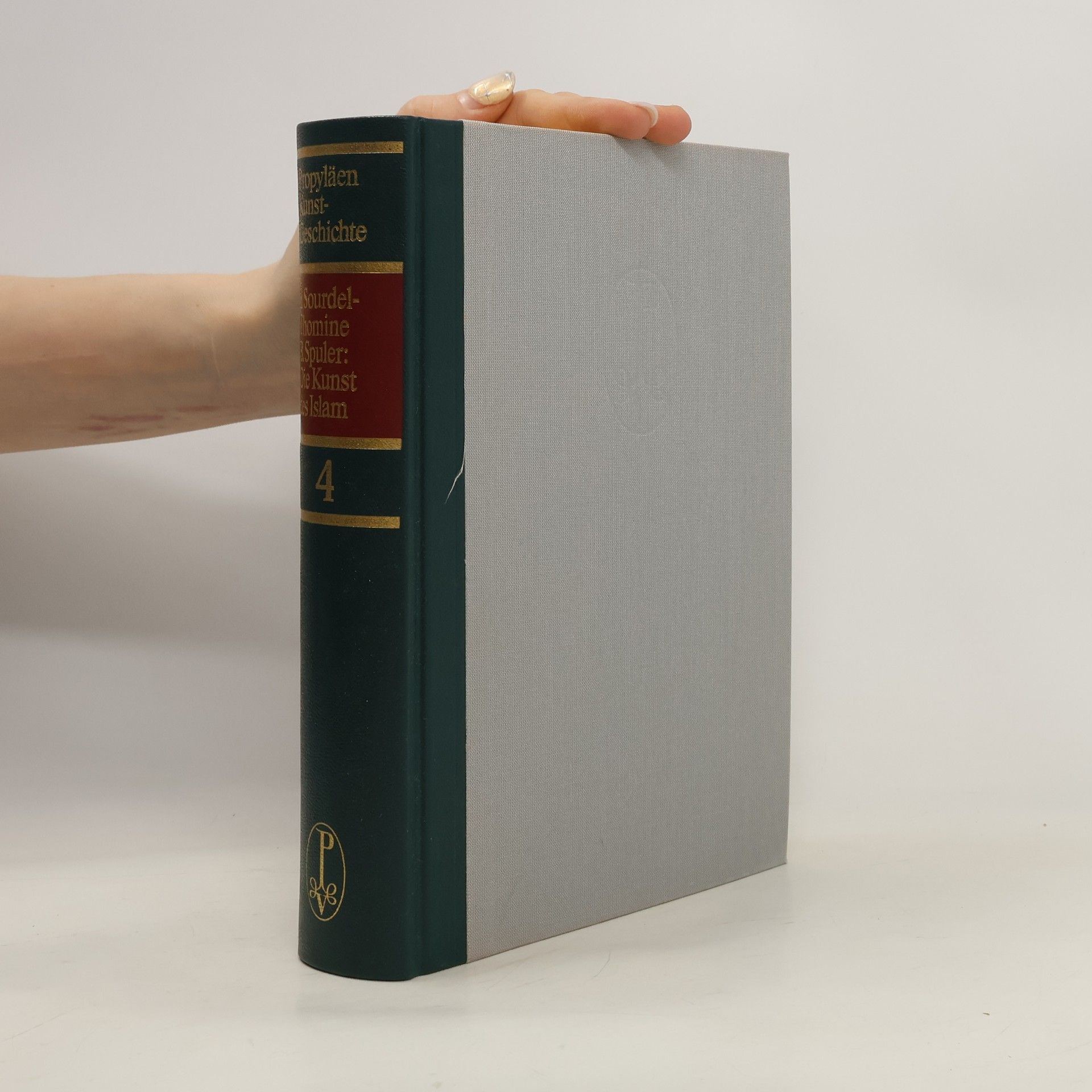 J. Sourdel-Thomine Propyläen Kunstgeschichte 4. Die Kunst des Islam