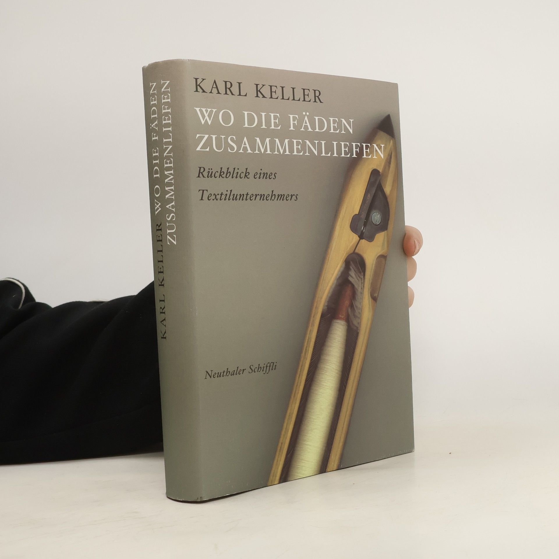 Karl Keller Wo die fäden zusammenliefen