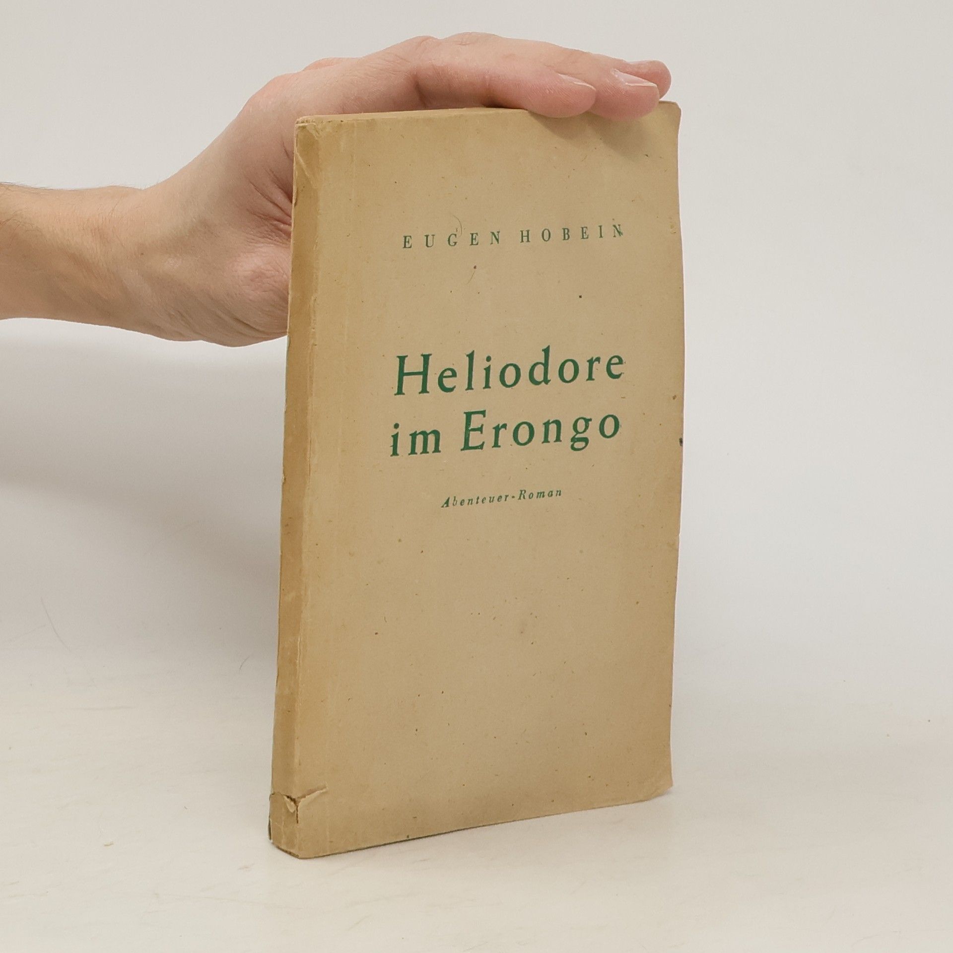 Eugen Hobein Heliodore im Erongo