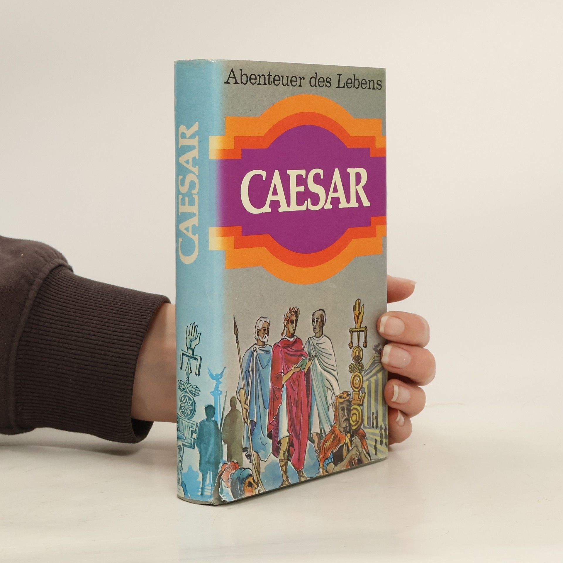 Carl Lindberg Abenteuer des lebens Caesar