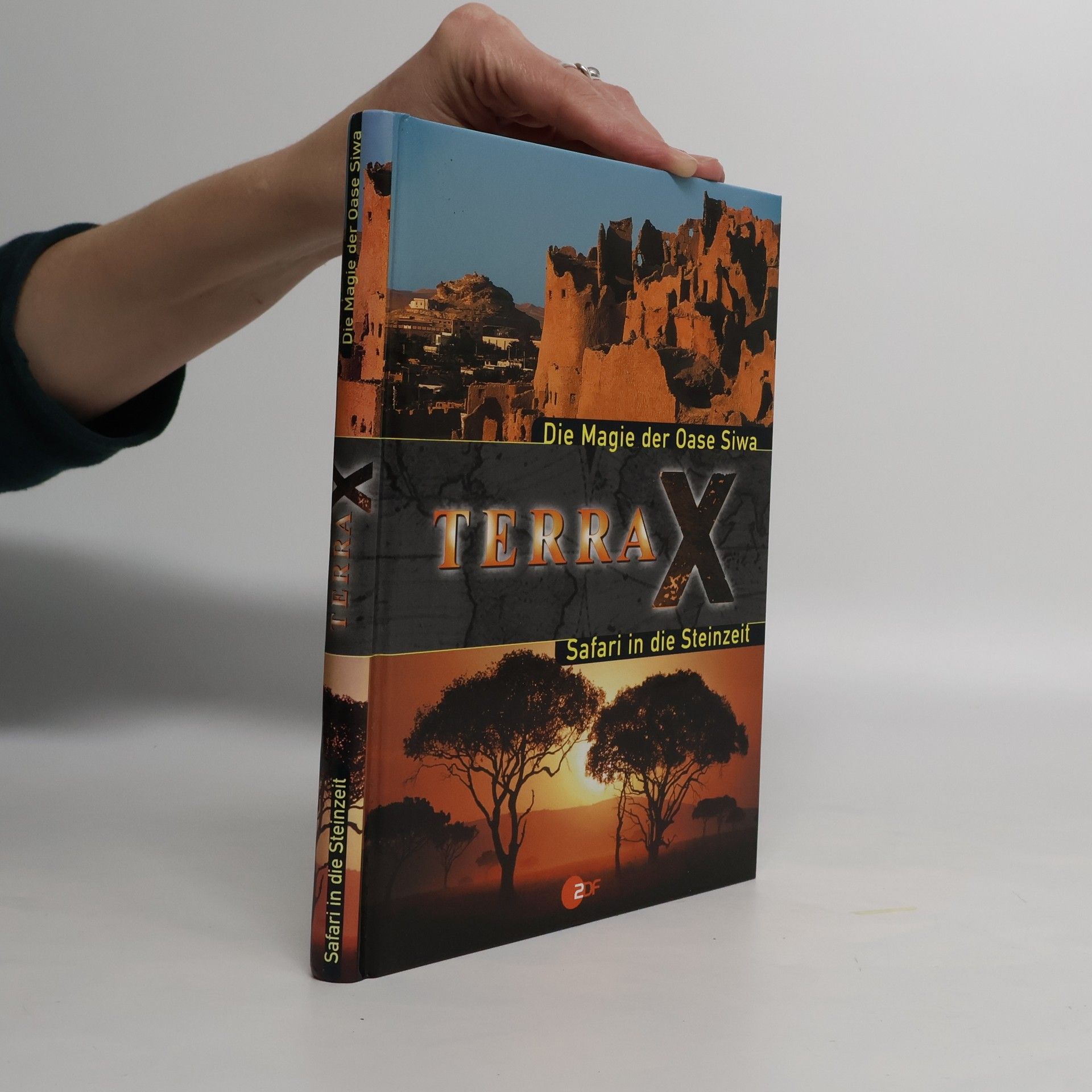 Autorenkollektiv Terra X. Die Magie der Oase Siwa. Safari in die Steinzeit