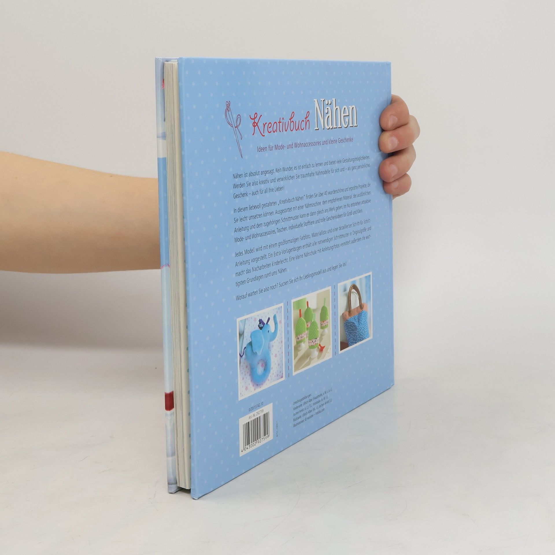 Rabea Rauer Kreativbuch Nähen