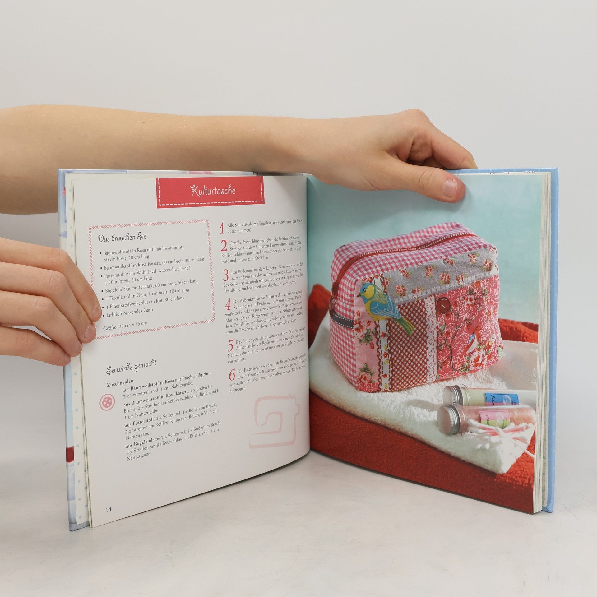 Rabea Rauer Kreativbuch Nähen
