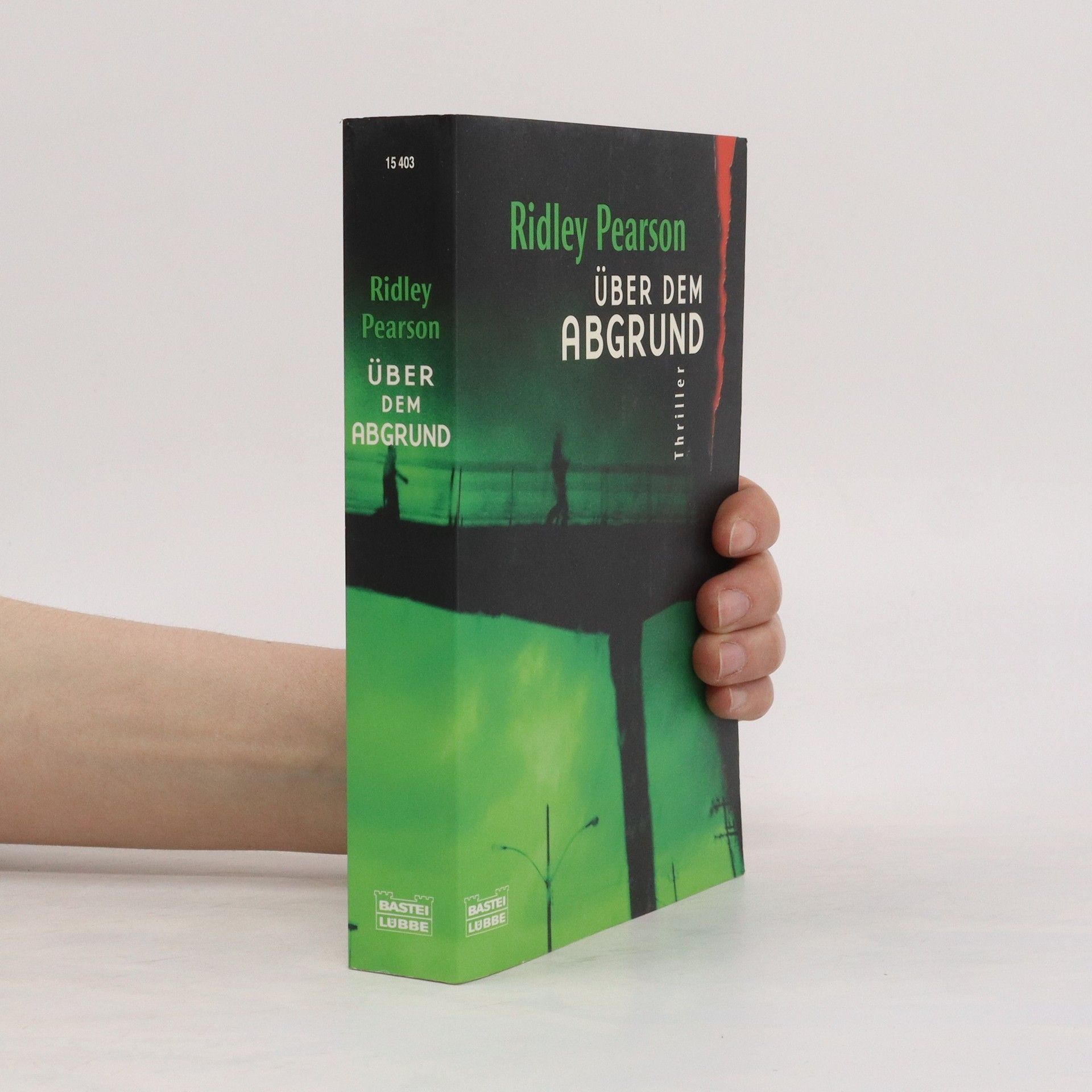 Ridley Pearson Über dem Abgrund