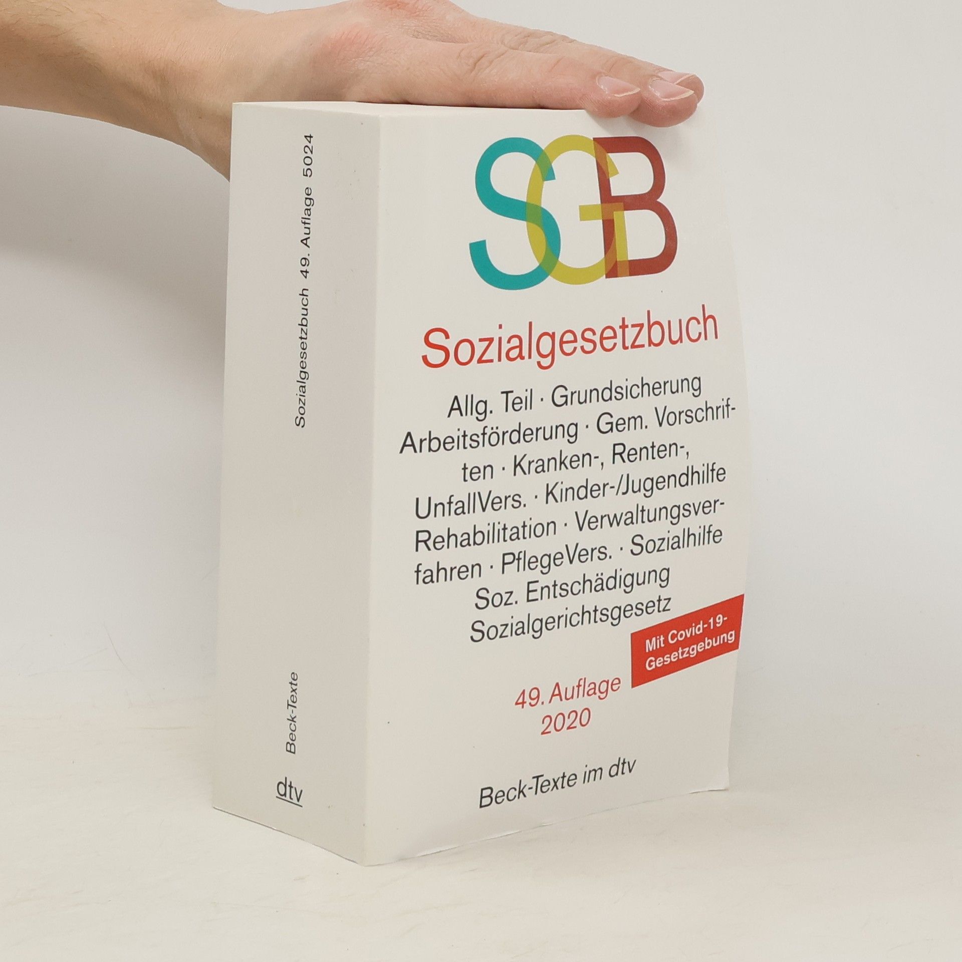 Collectif d'auteurs Sozialgesetzbuch