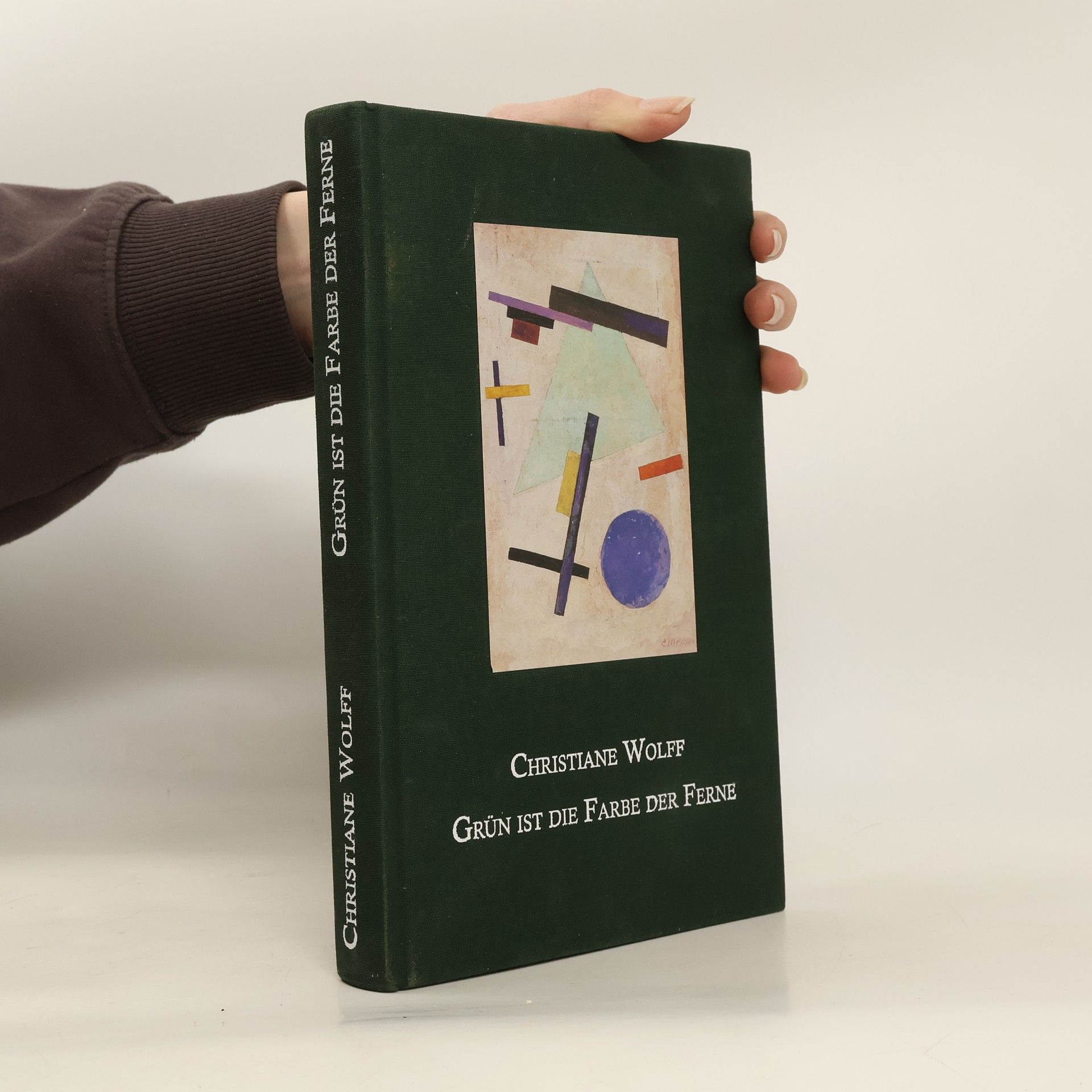 Christiane Wolff Grün ist die Farbe der Ferne