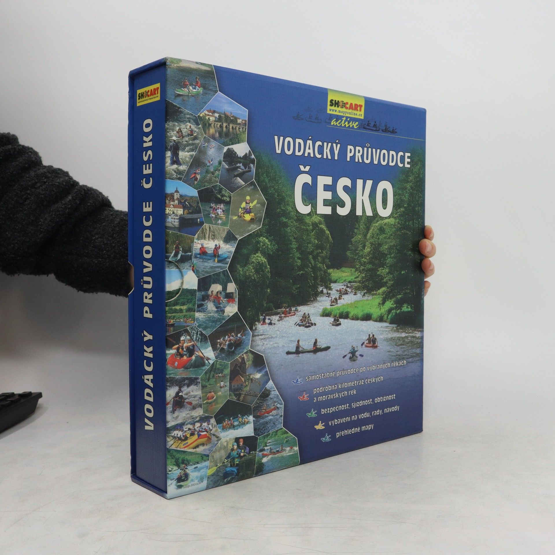 Vojtěch Jančar Vodácký průvodce Česko