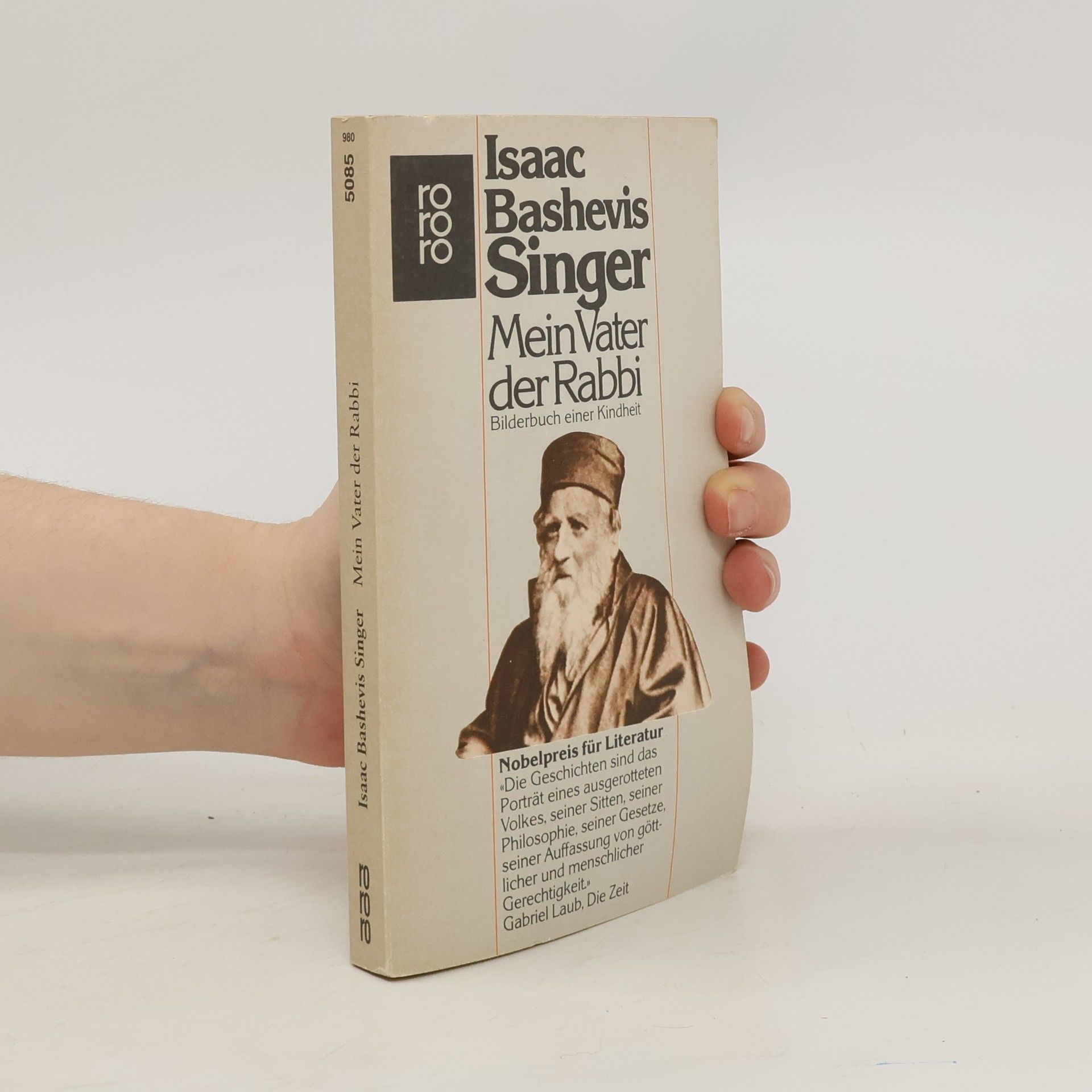 Isaac Bashevis Singer Mein Vater der Rabbi
