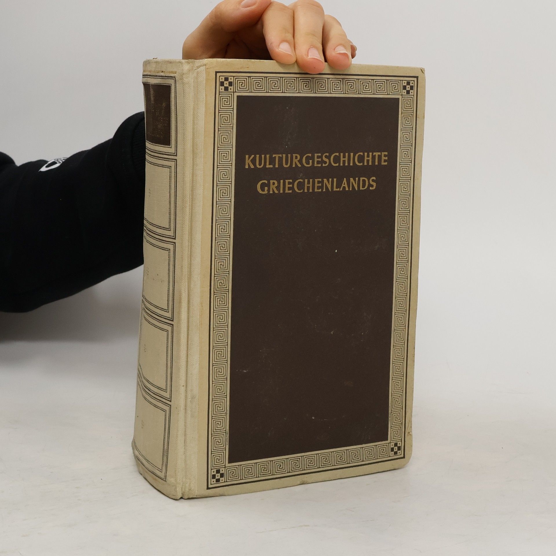 Jacob Christoph Burckhardt Kulturgeschichte Griechenlands