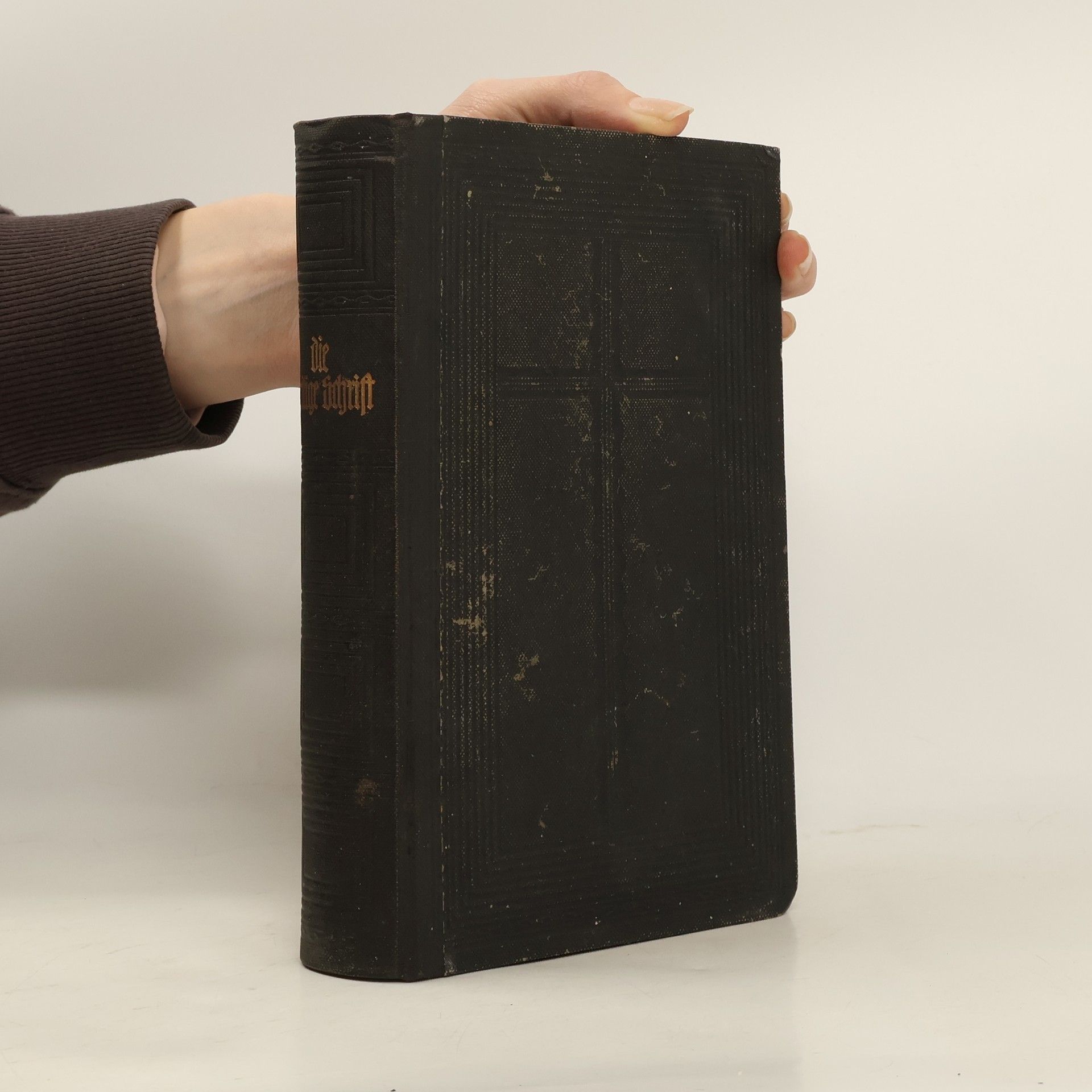Martin Luther Die Bibel oder die ganze Heilige Schrift