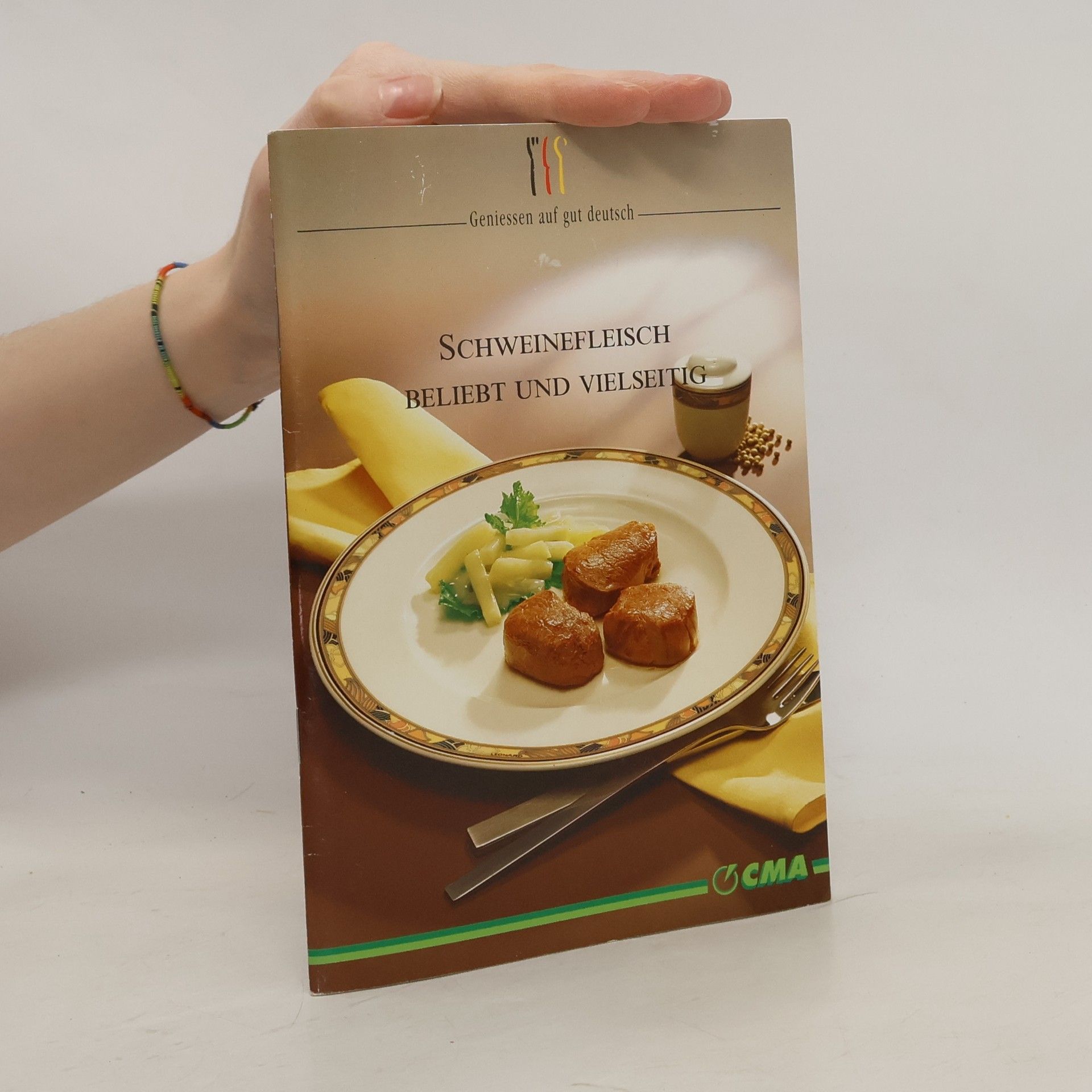 Autorenkollektiv Schweinefleisch beliebt und vielseitig