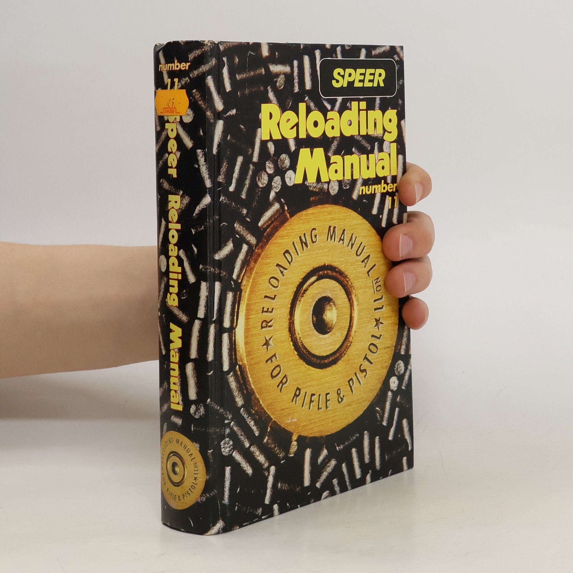 Kolektiv autorů Reloading Manual Number 11