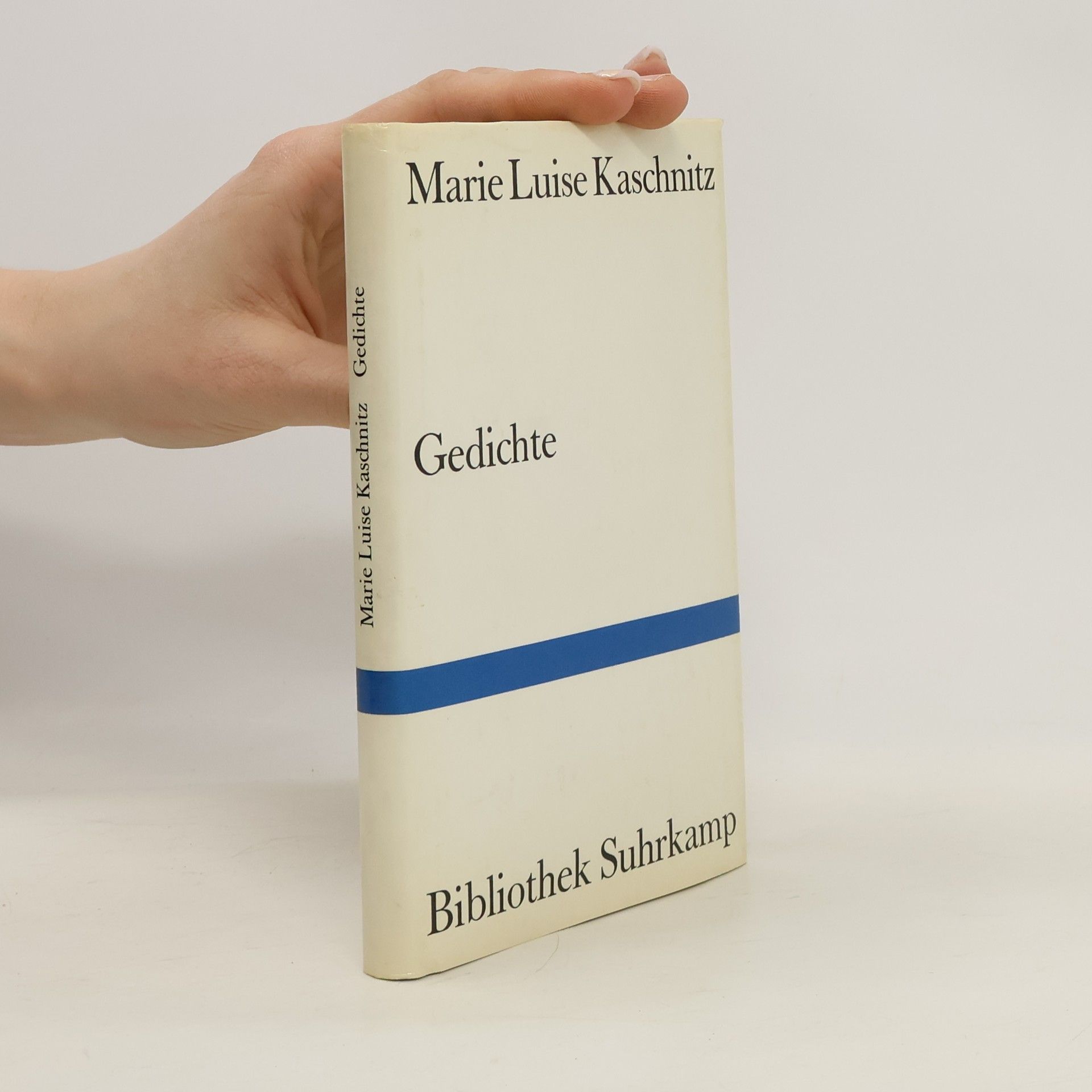 Marie Luise Kaschnitz Gedichte
