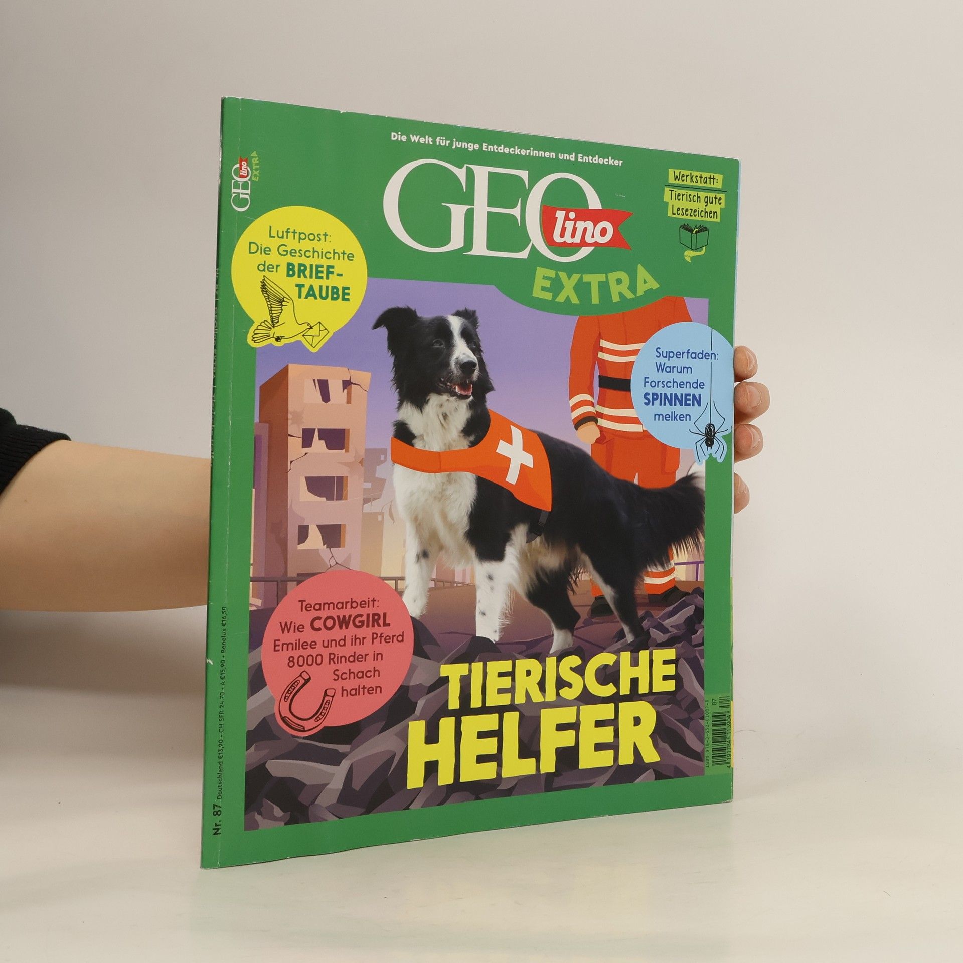 Autorenkollektiv Geo lino Extra Nr. 87