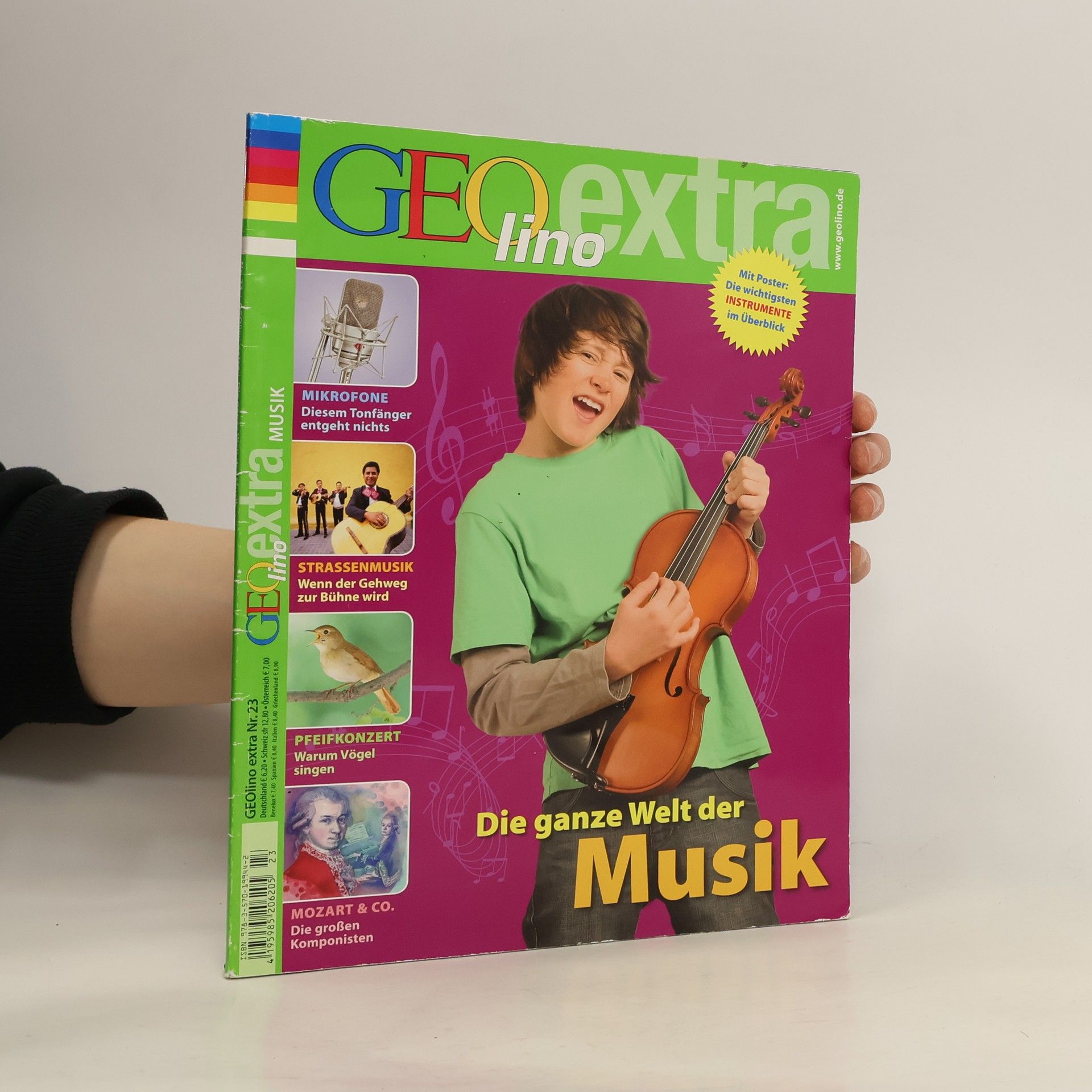 Collectif d'auteurs Geo lino Extra Nr. 23