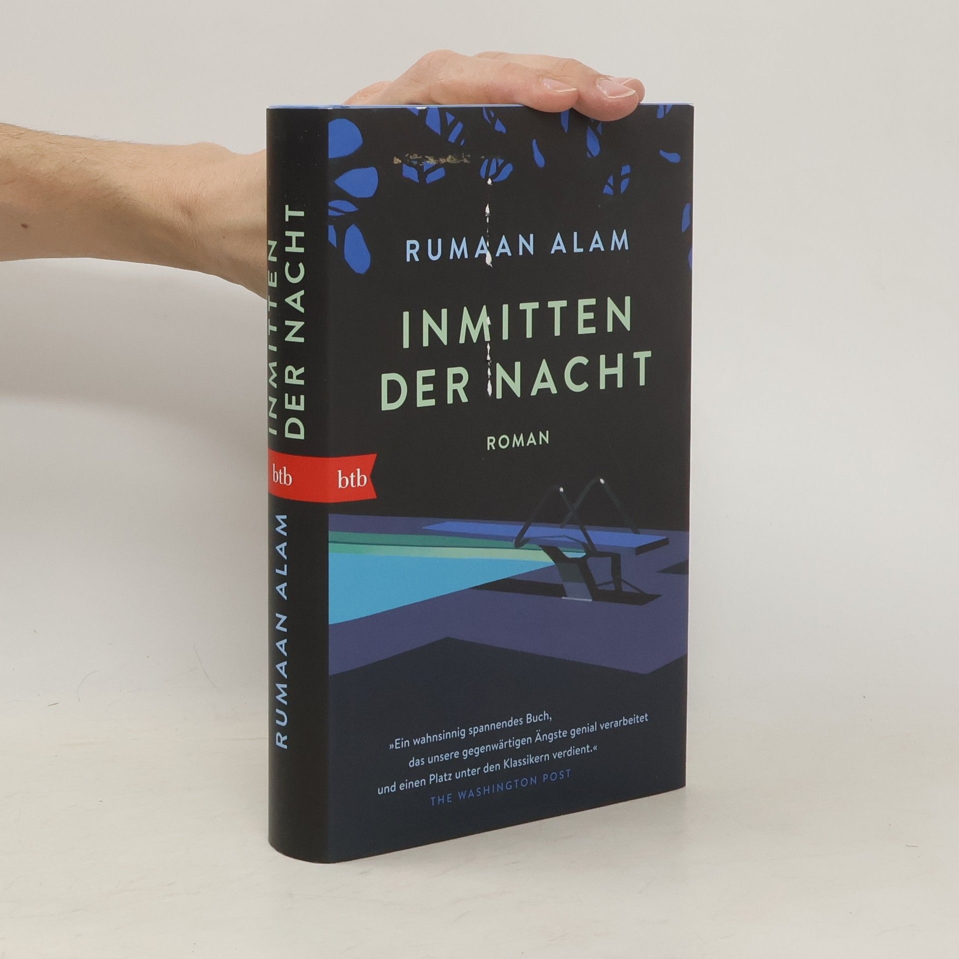 Rumaan Alam Inmitten der Nacht