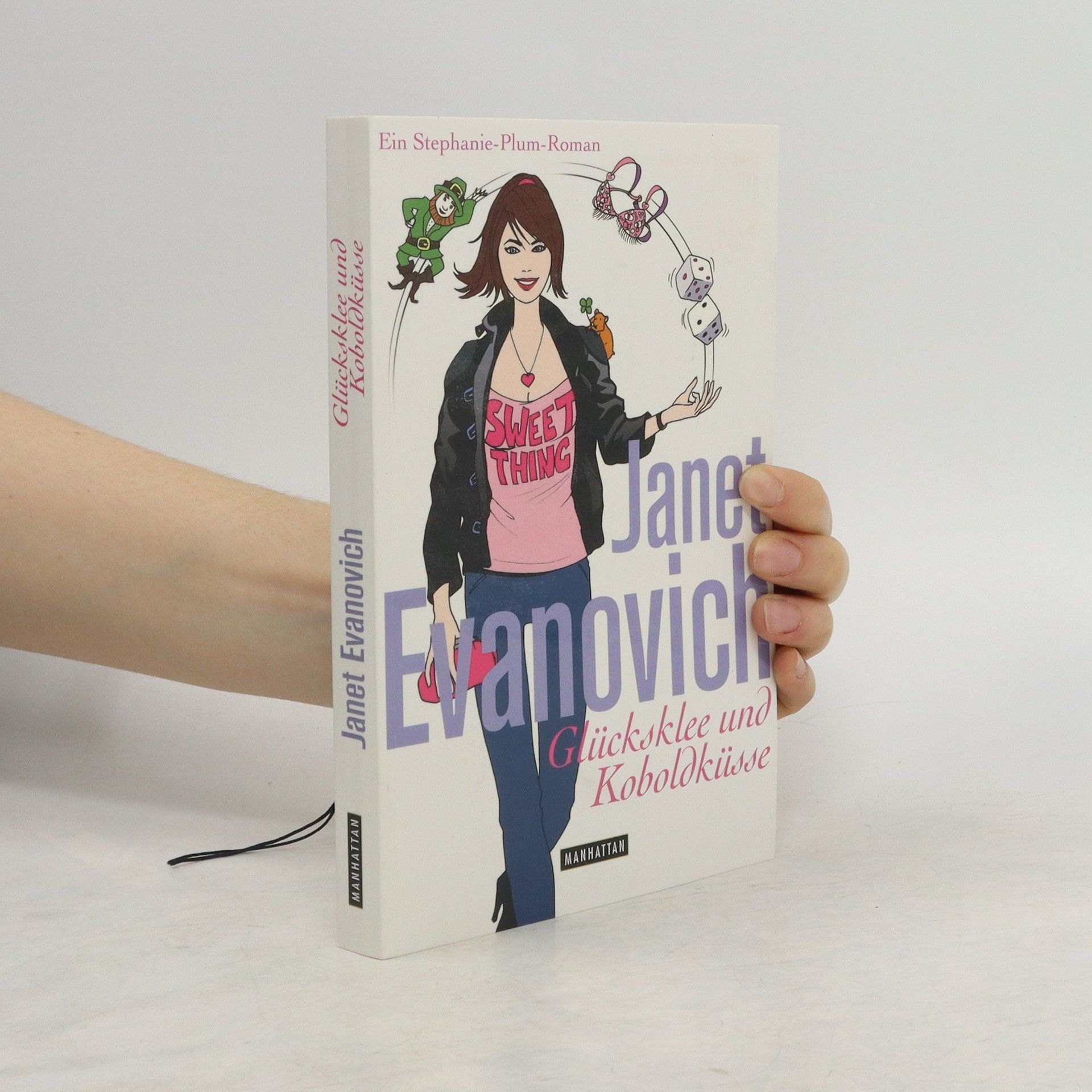 Janet Evanovich Glücksklee und Koboldküsse