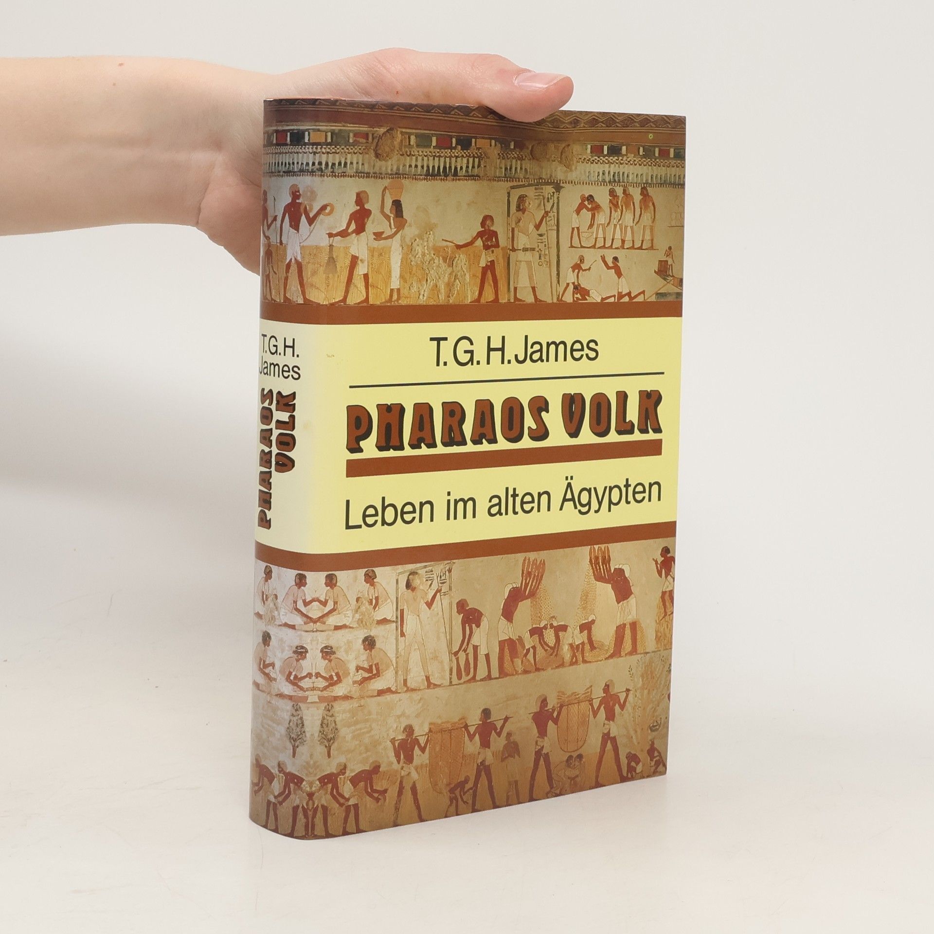 Thomas G. H. James Pharaos Volk