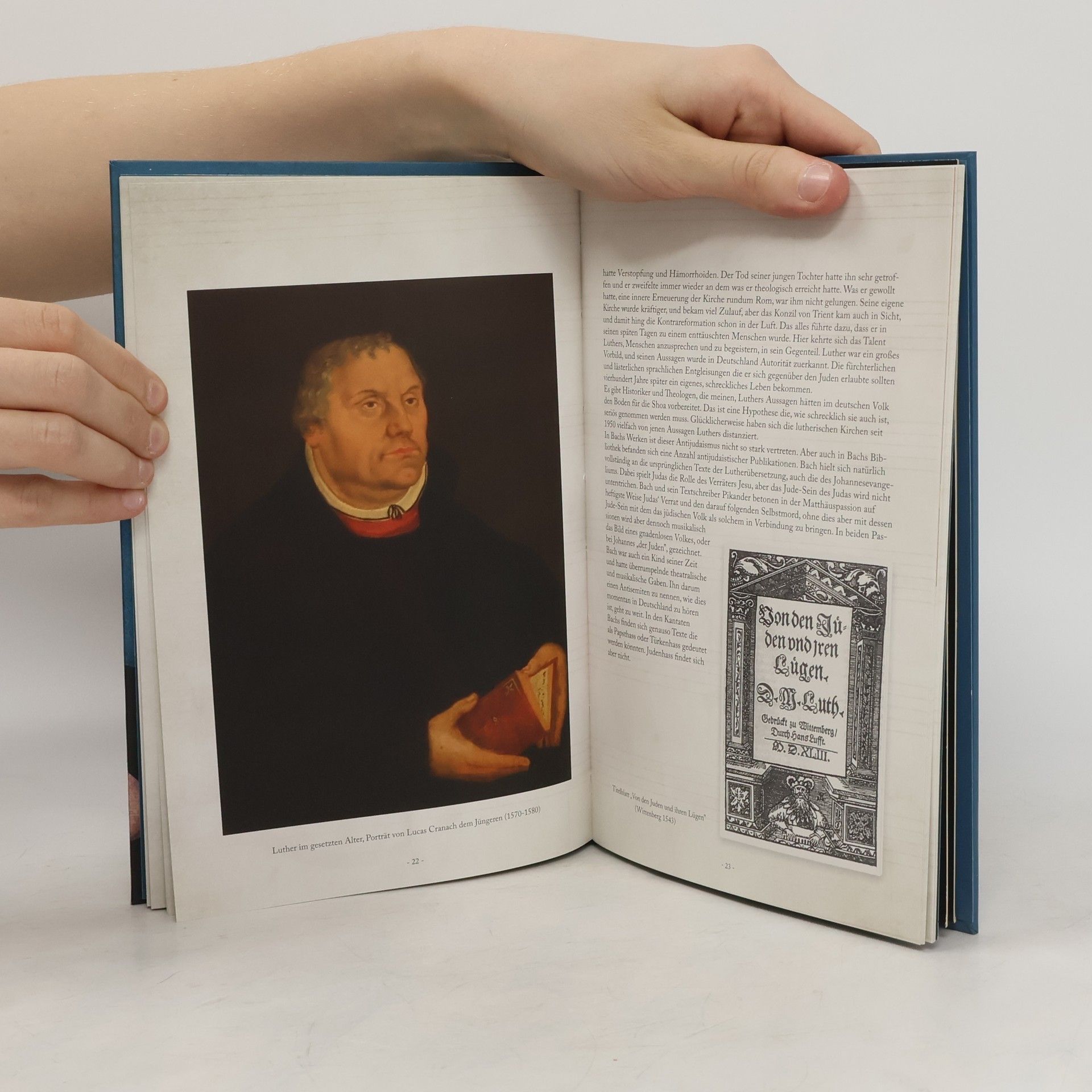 Govert Jan Bach Martin Luther und Johann Sebastian Bach: Zwei Grenzüberschreitende Genies, m. 4 Audio-CDs