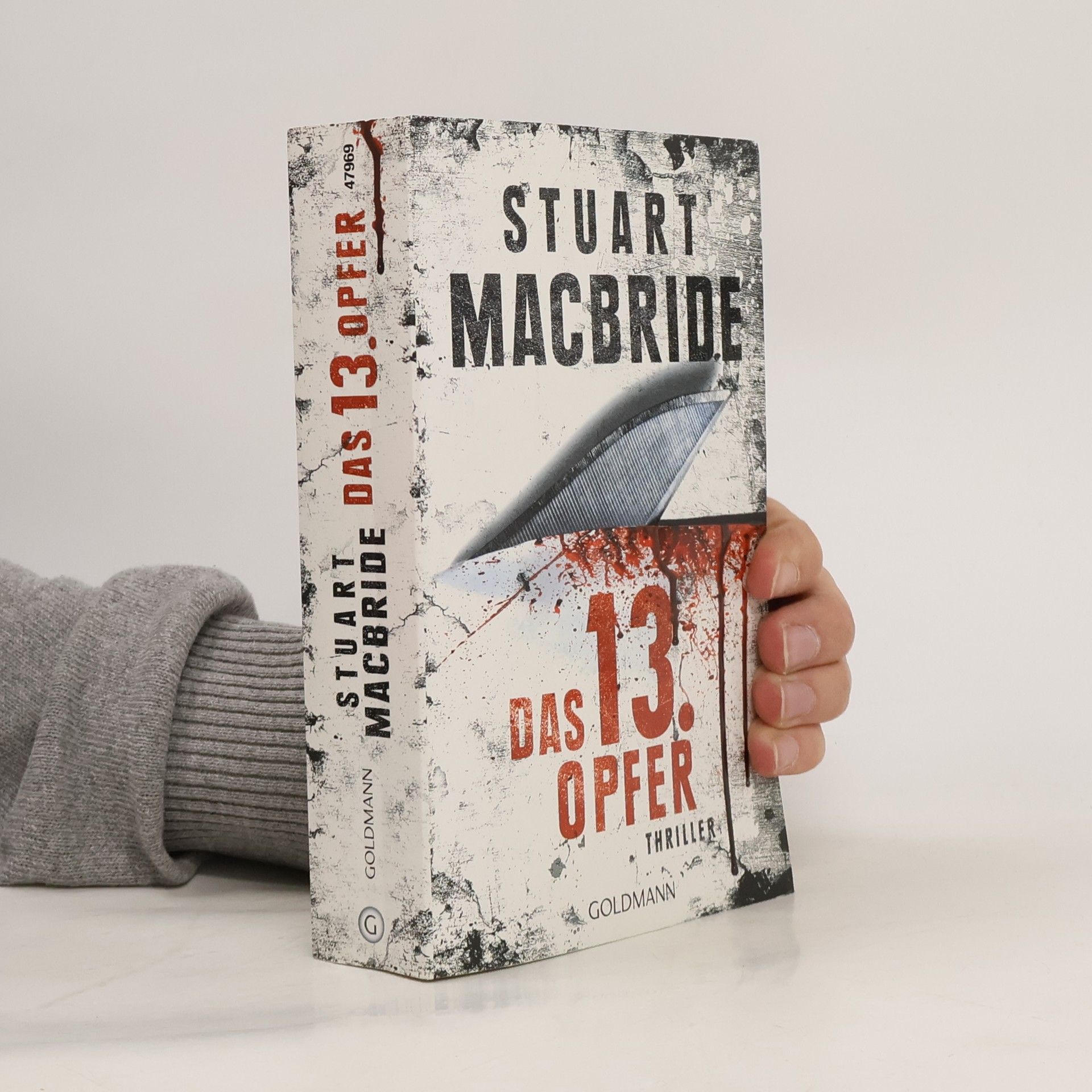 Stuart MacBride Das dreizehnte Opfer