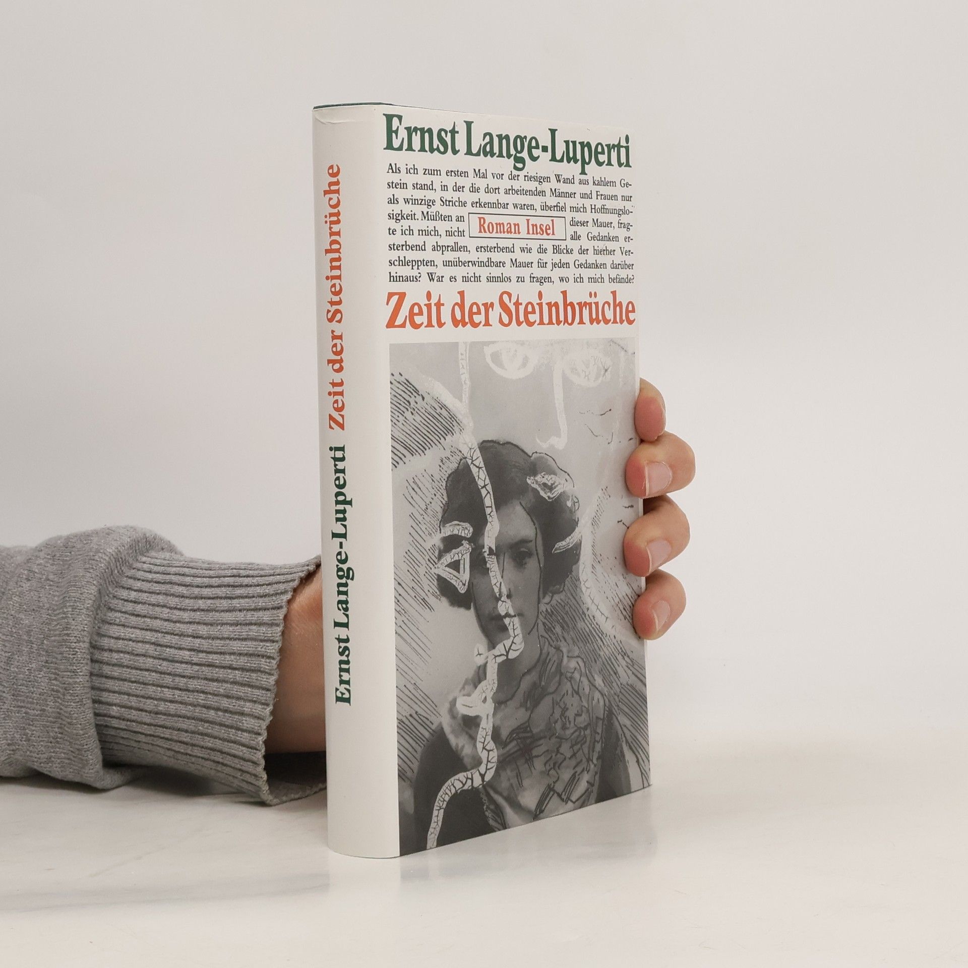 Ernst Lange Luperti Zeit der Steinbrüche