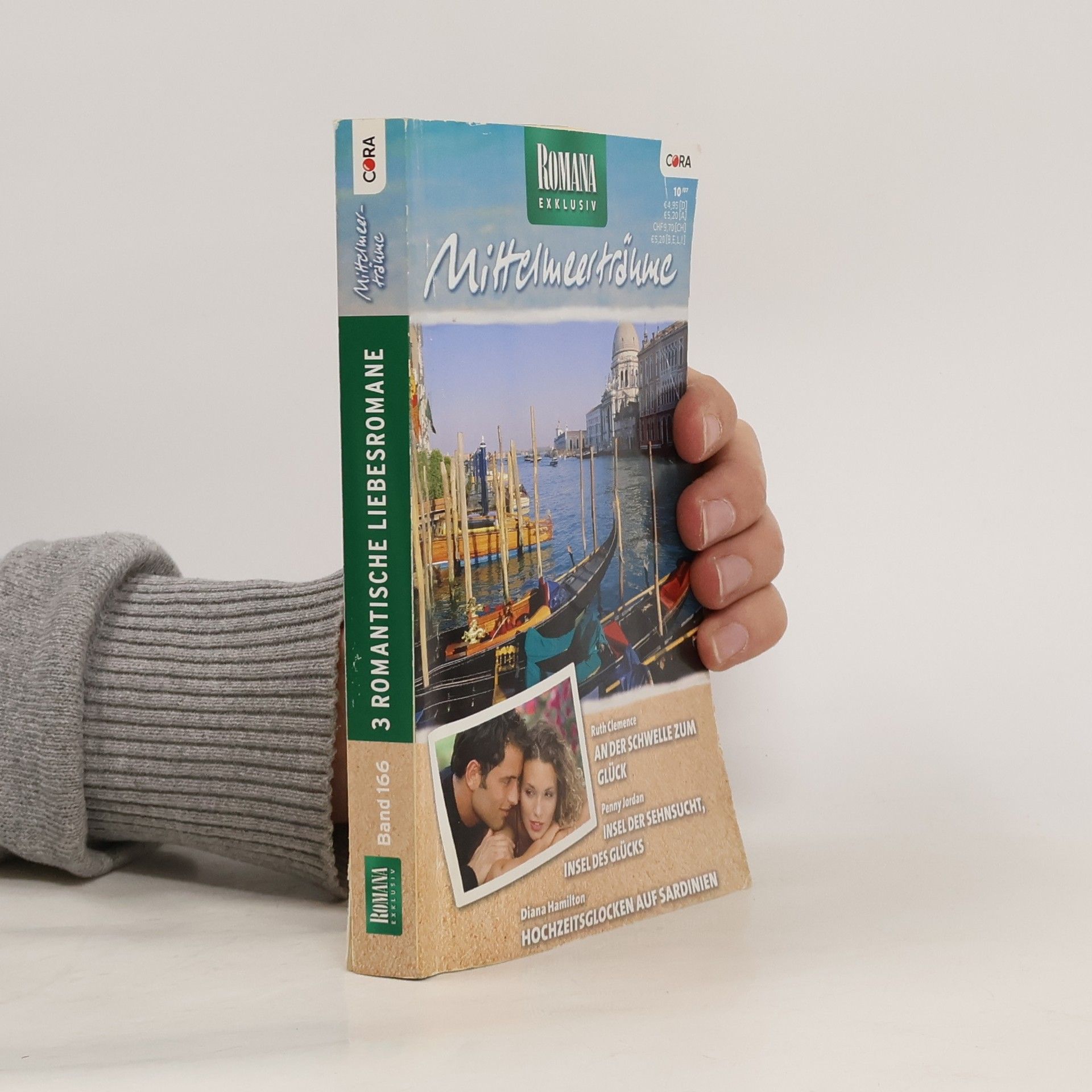 AA.VV. Romana 166. Mittelmeer Träume