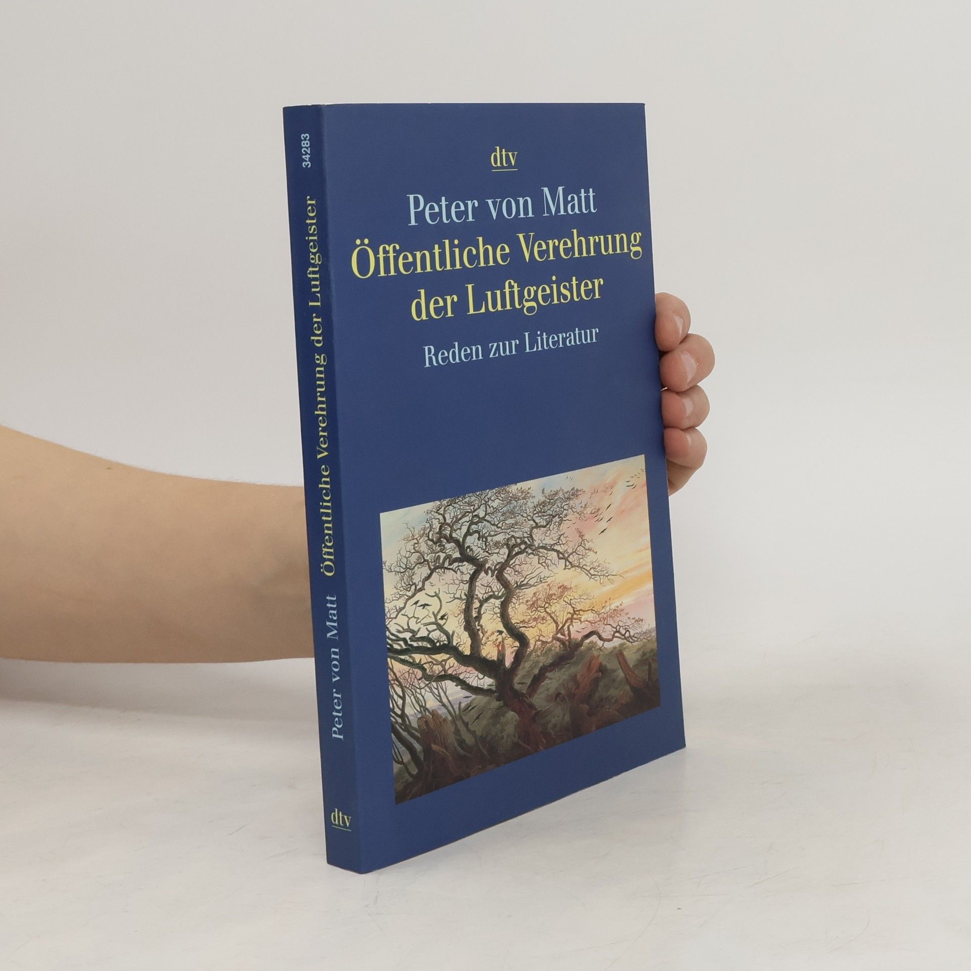 Peter von Matt Öffentliche Verehrung der Luftgeister