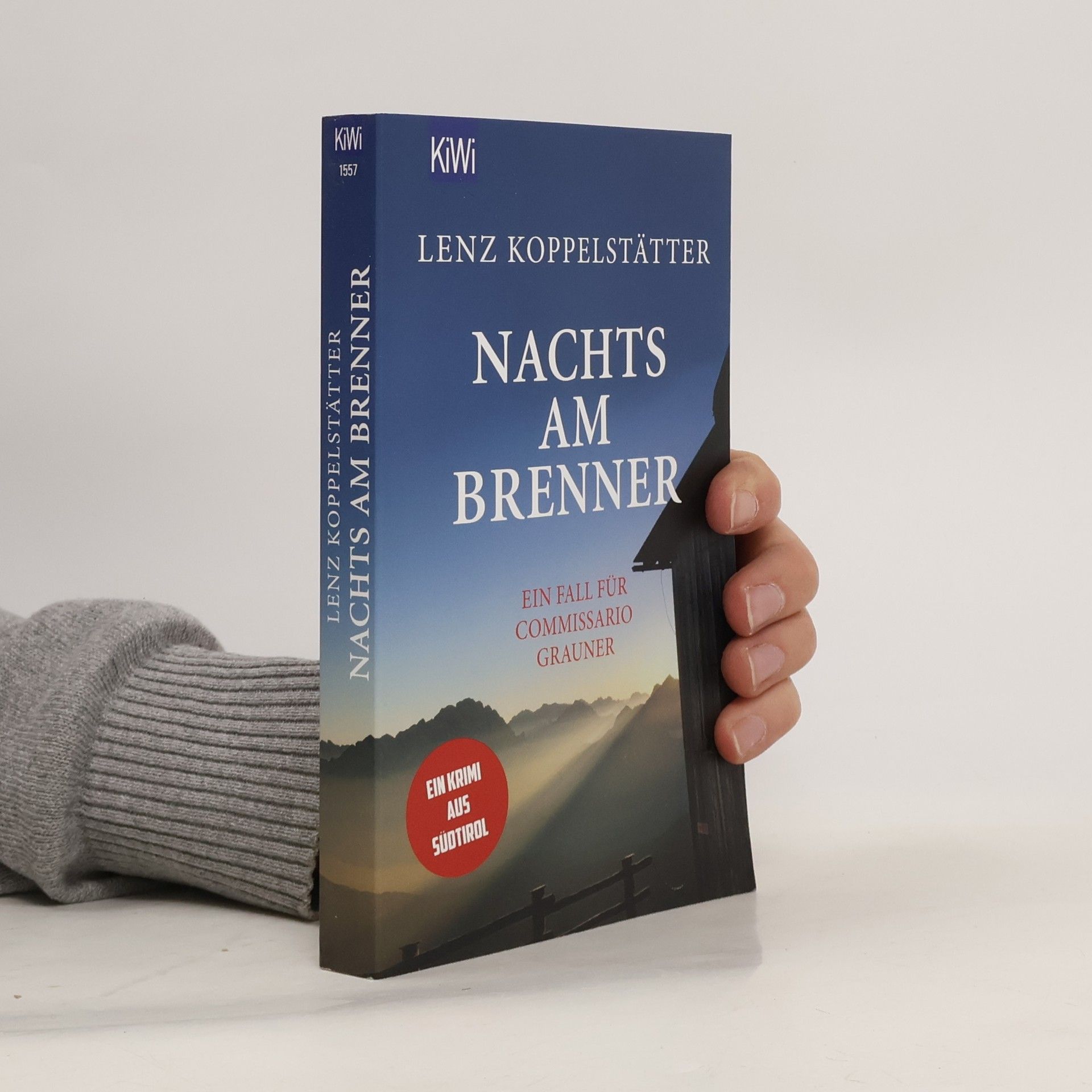 Lenz Koppelstätter Nachts am Brenner