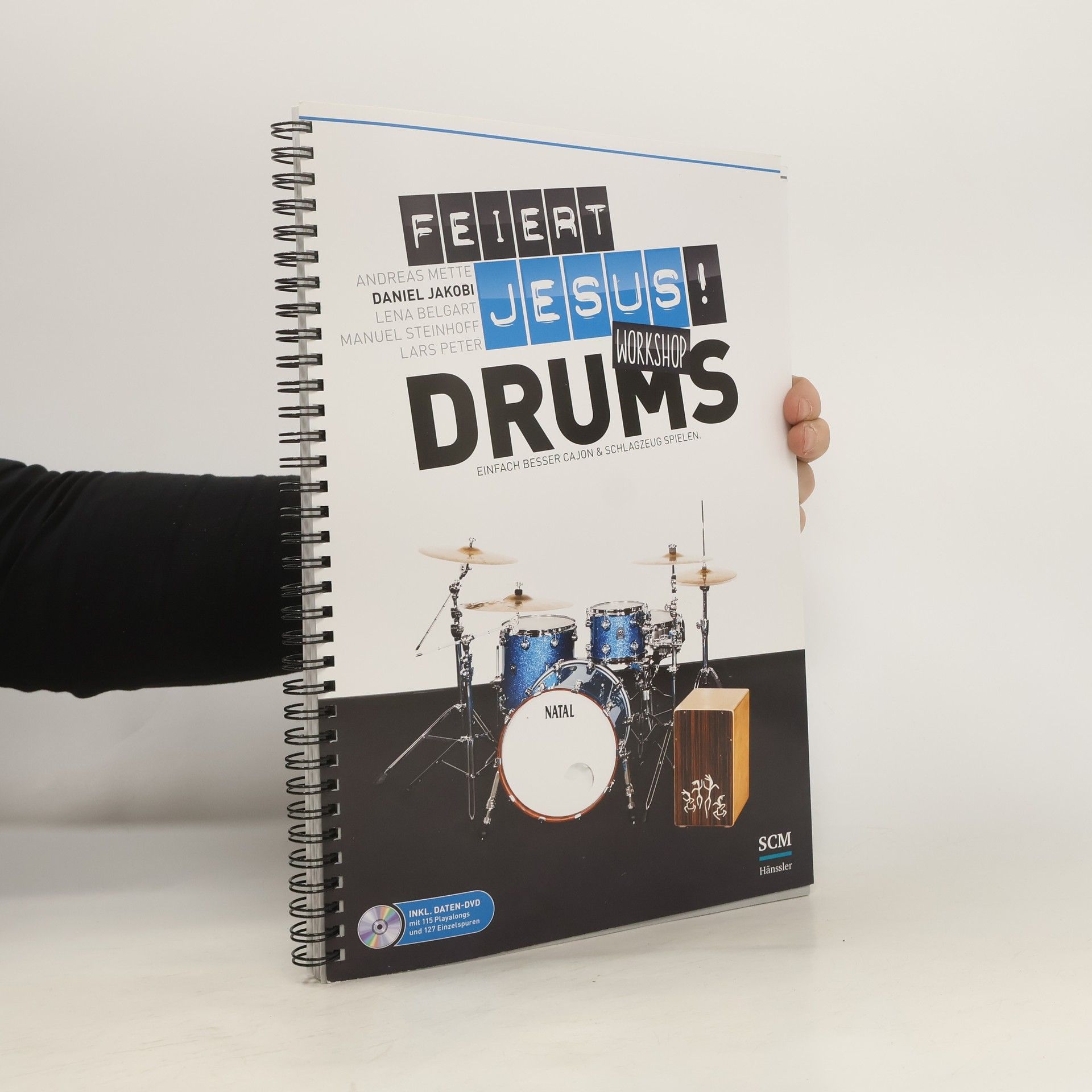 Daniel Jakobi Feiert Jesus! - Workshop drums