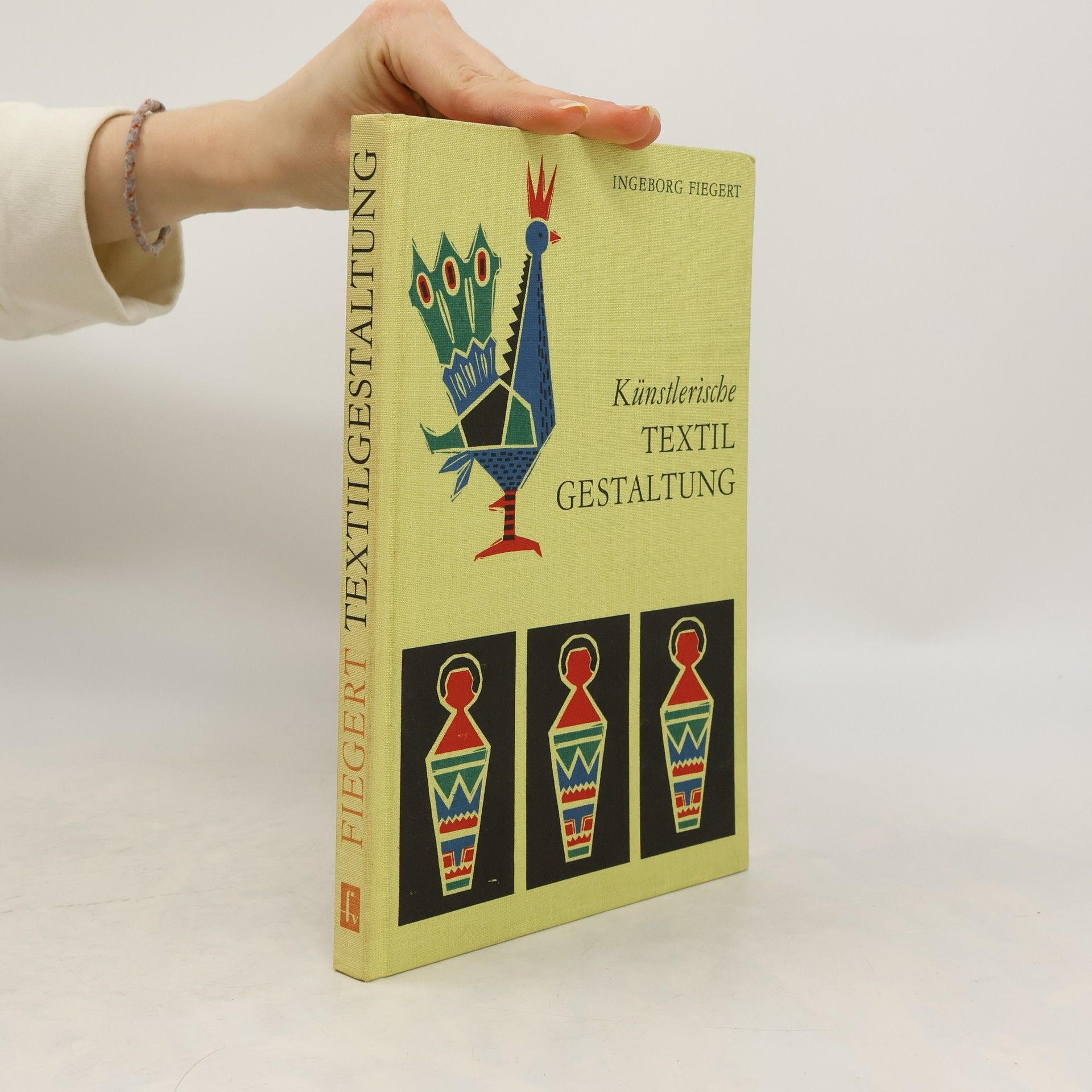 Ingeborg Bohne-Fiegert Künstlerische Textilgestaltung