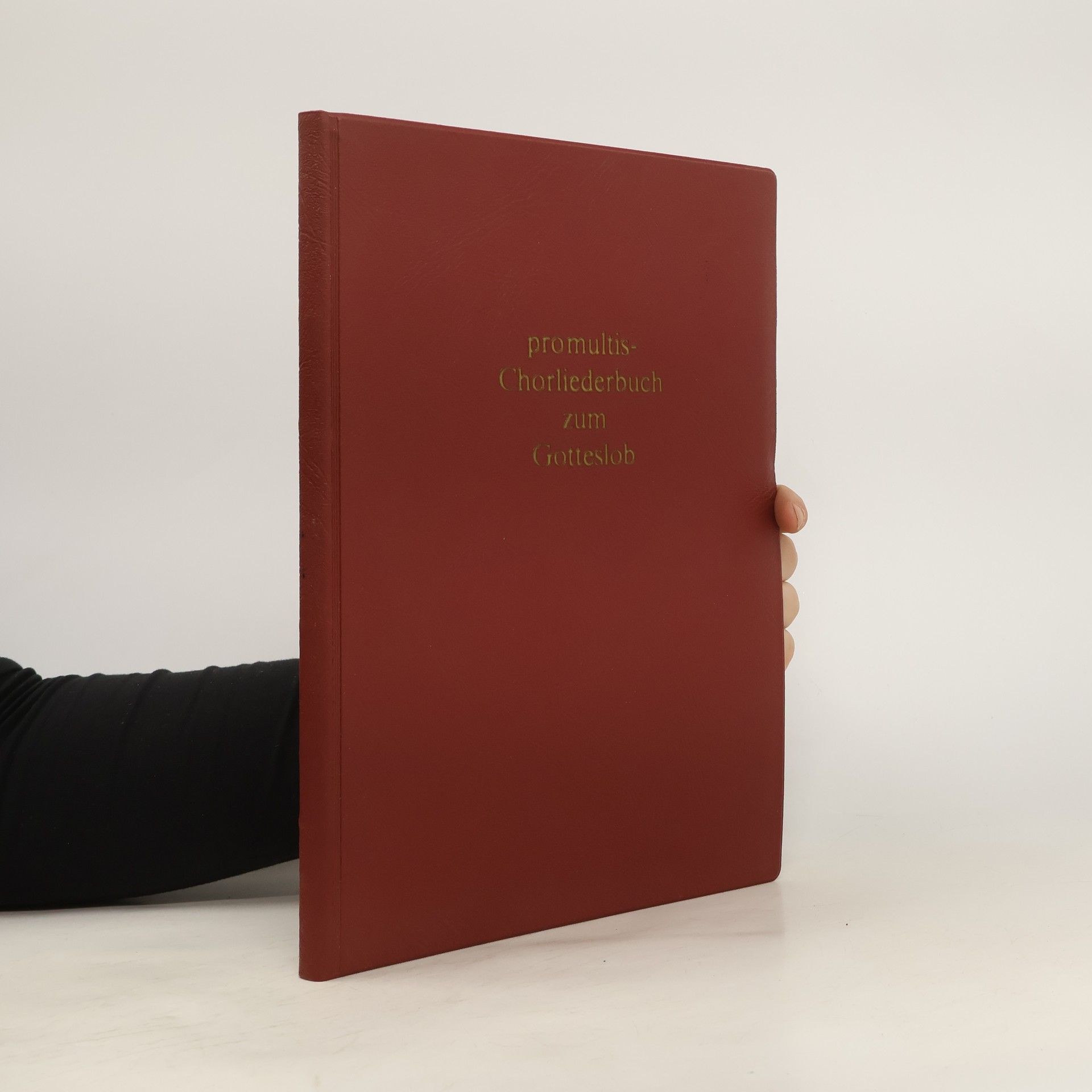 Promultis-Chorliederbuch zum Gotteslob