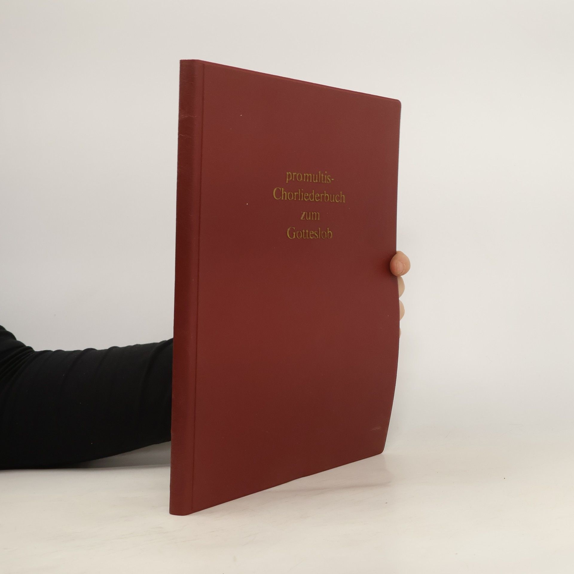 Collectif d'auteurs Promultis-Chorliederbuch zum Gotteslob
