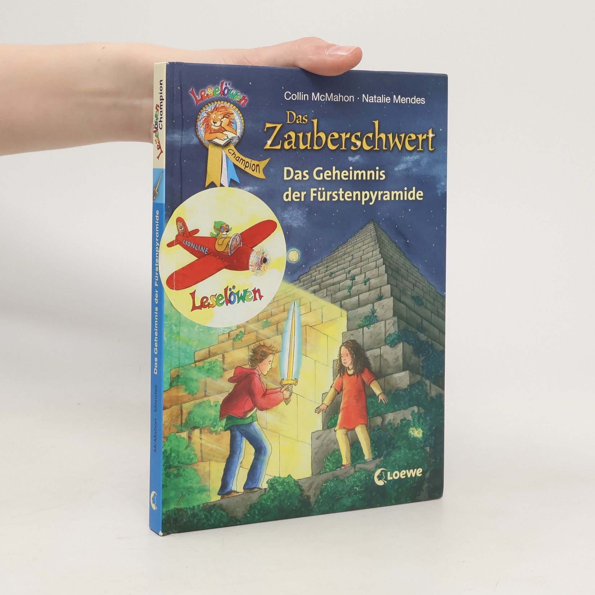 Collin McMahon Das Zauberschwert