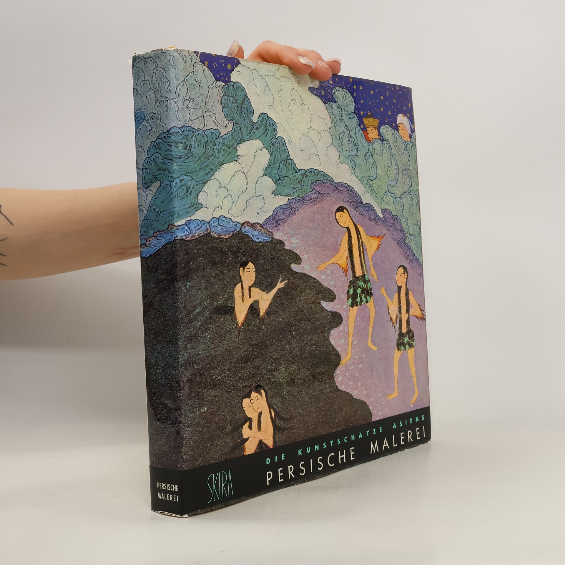 Die Kunstschätze Asiens. Persische Malerei