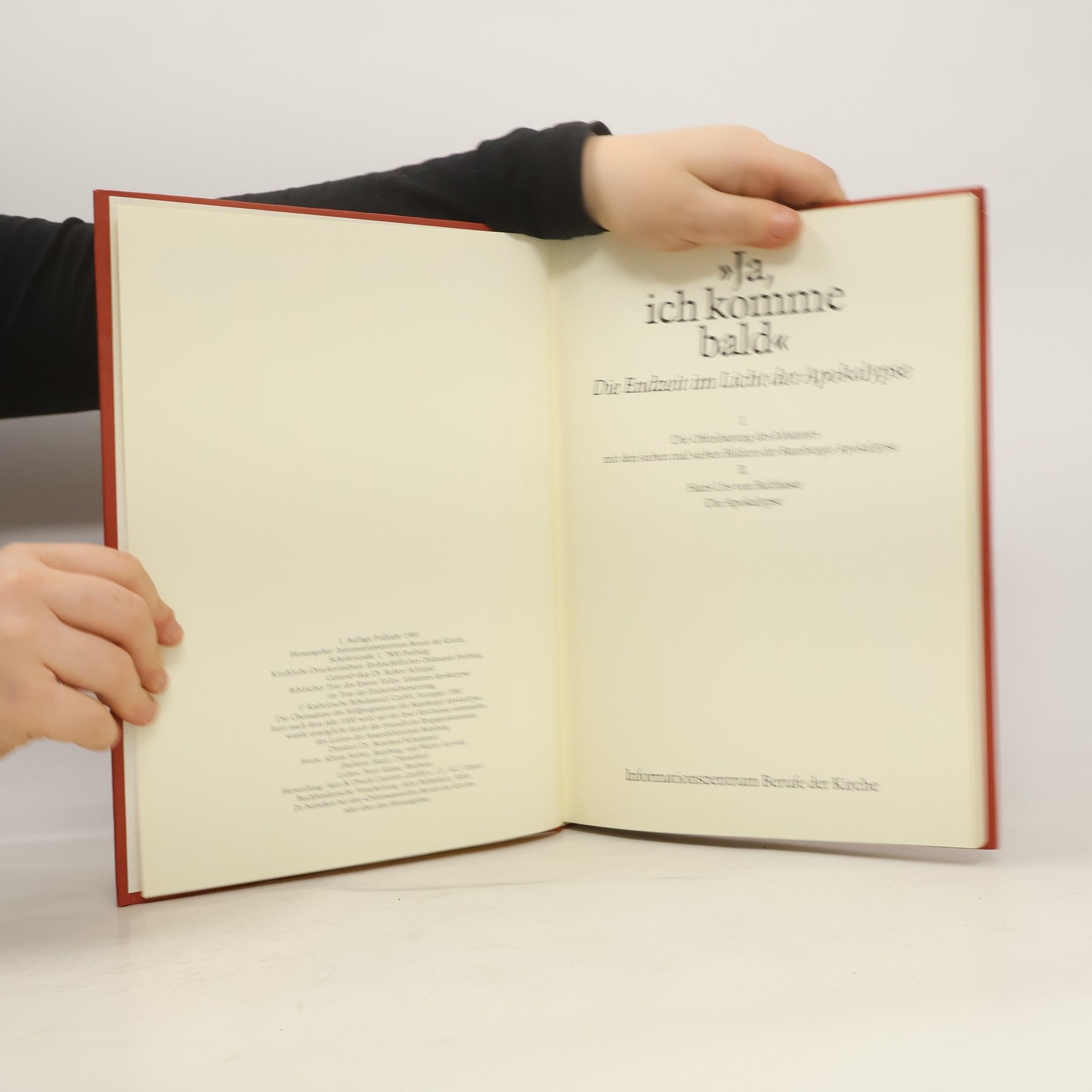 Autorenkollektiv "Ja, ich komme bald"