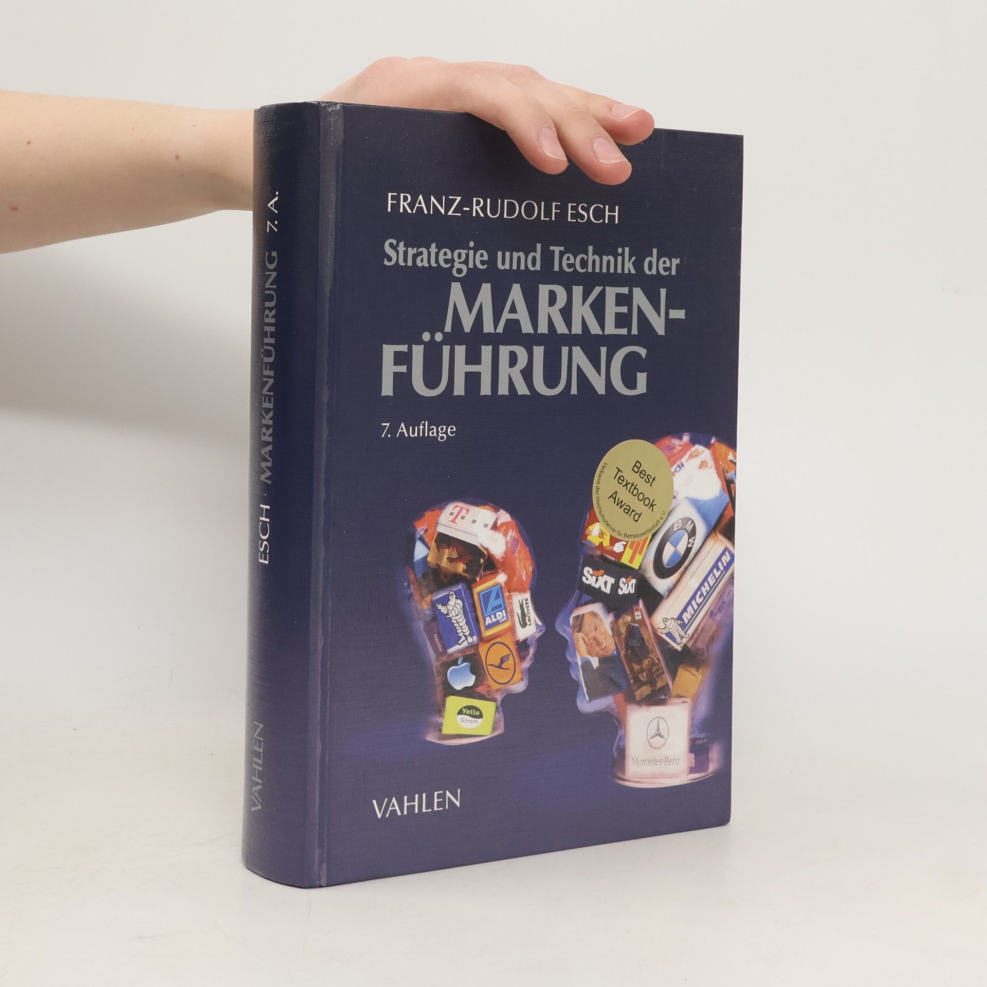 Franz-Rudolf Woll Strategie und Technik der Markenführung