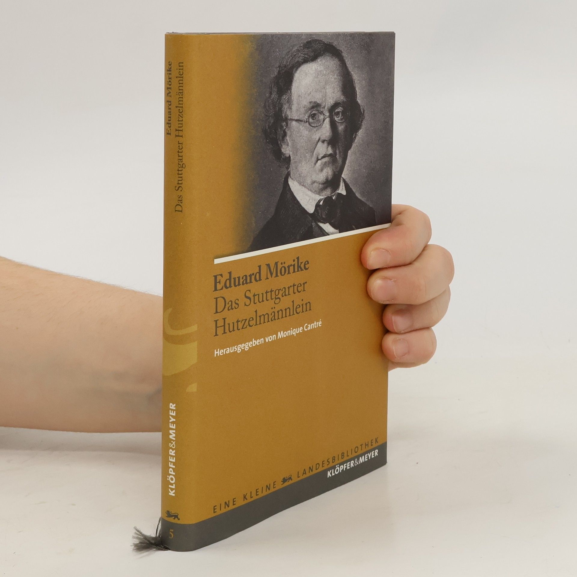 Eduard Mörike Das Stuttgarter Hutzelmännlein und andere Erzählungen