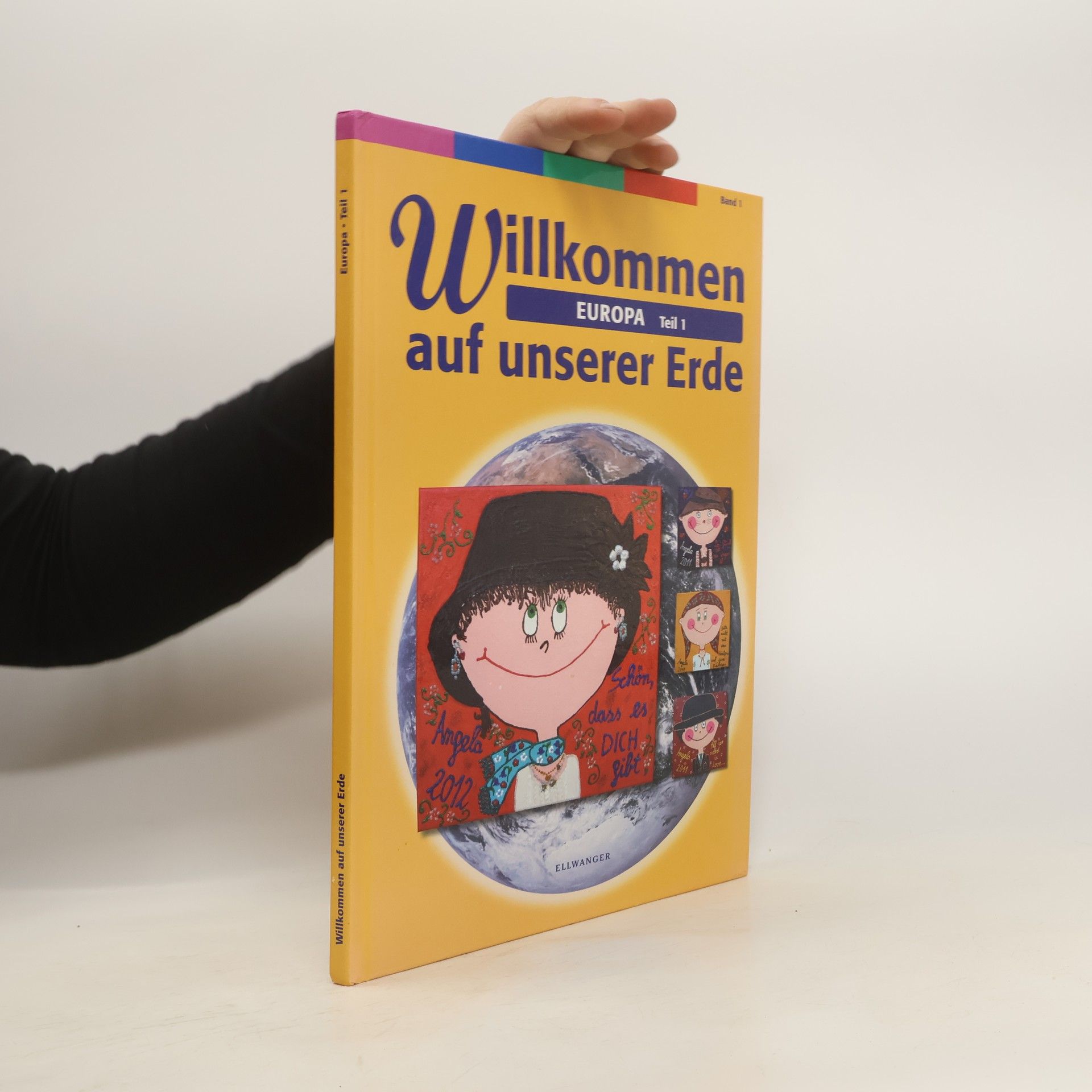 Collectif d'auteurs Willkommen auf unserer Erde. Teil 1. Band 1