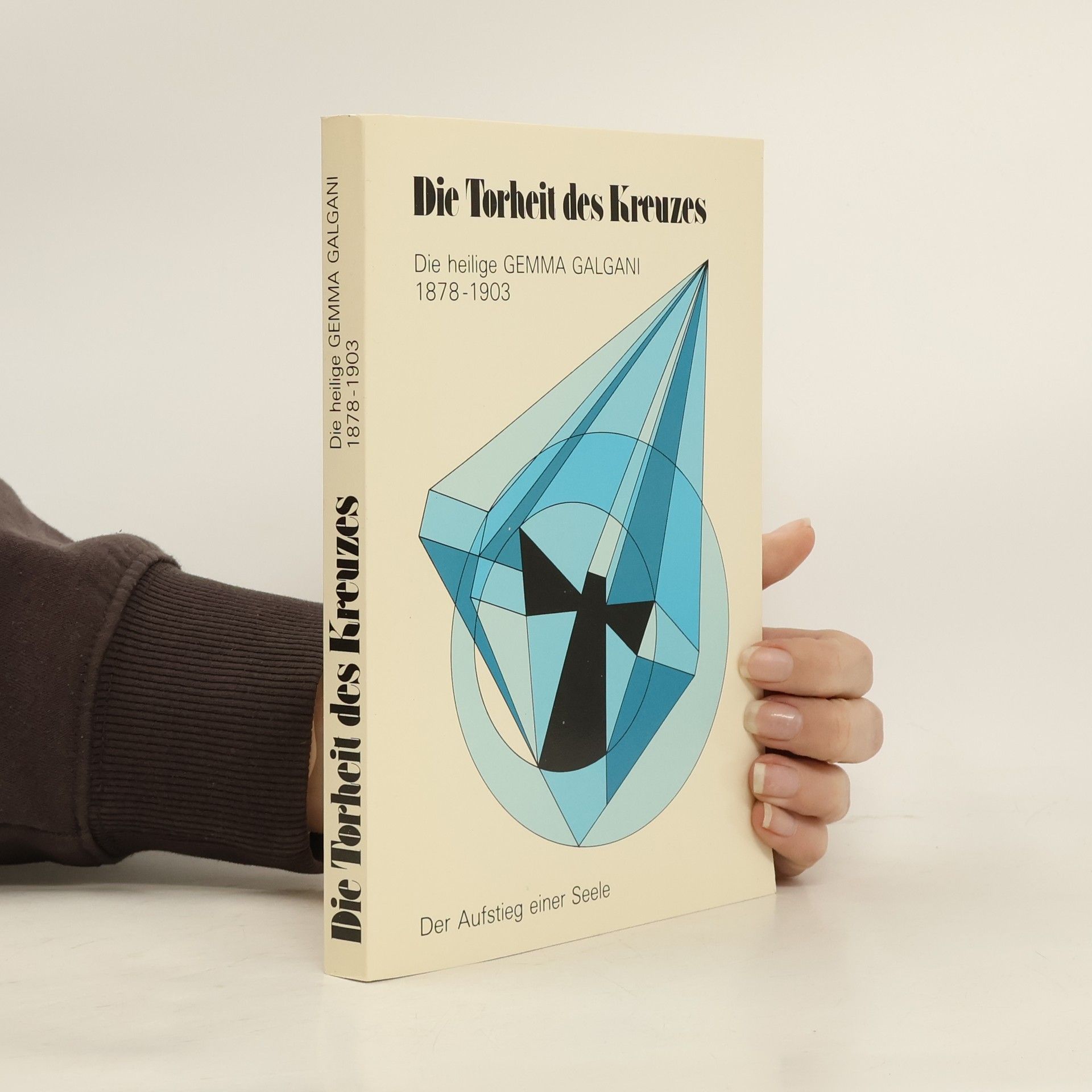 Jean François Villepelée Die Torheit des Kreuzes. Die heilige Gemma Galgani 1