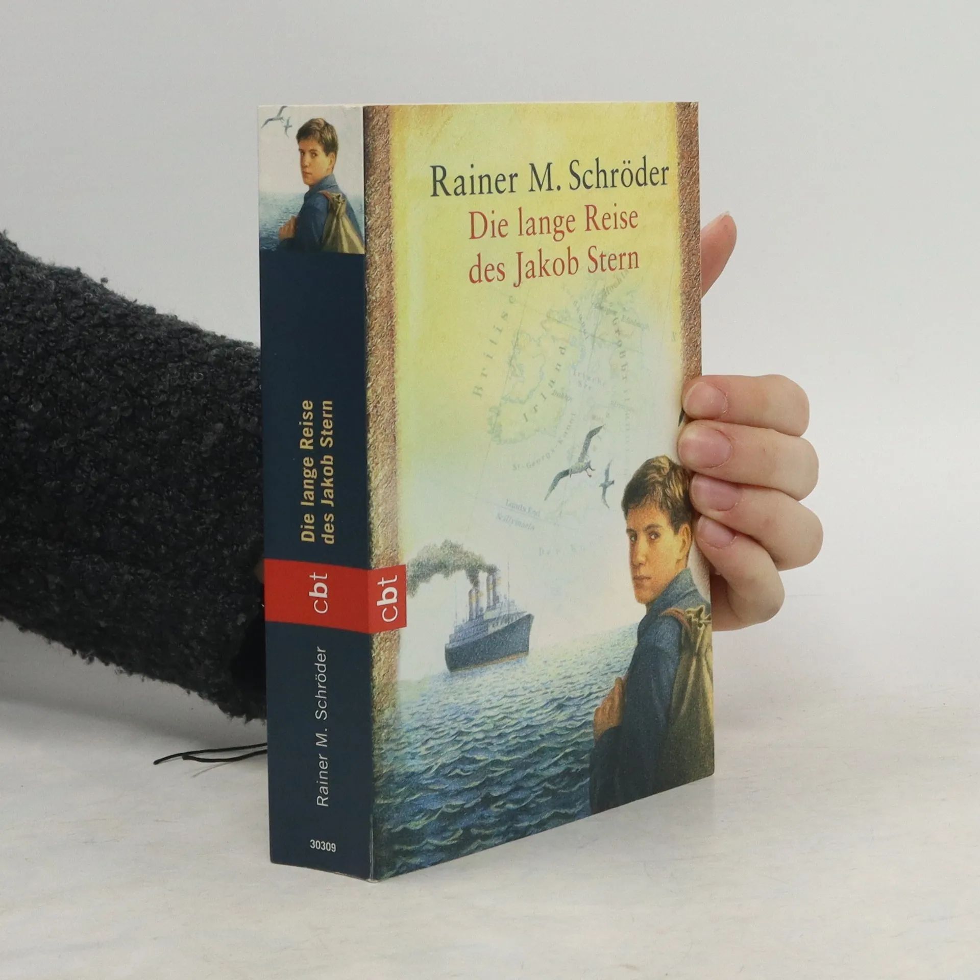 Die lange Reise des Jakob Stern | Book | Rainer M. Schröder | DE