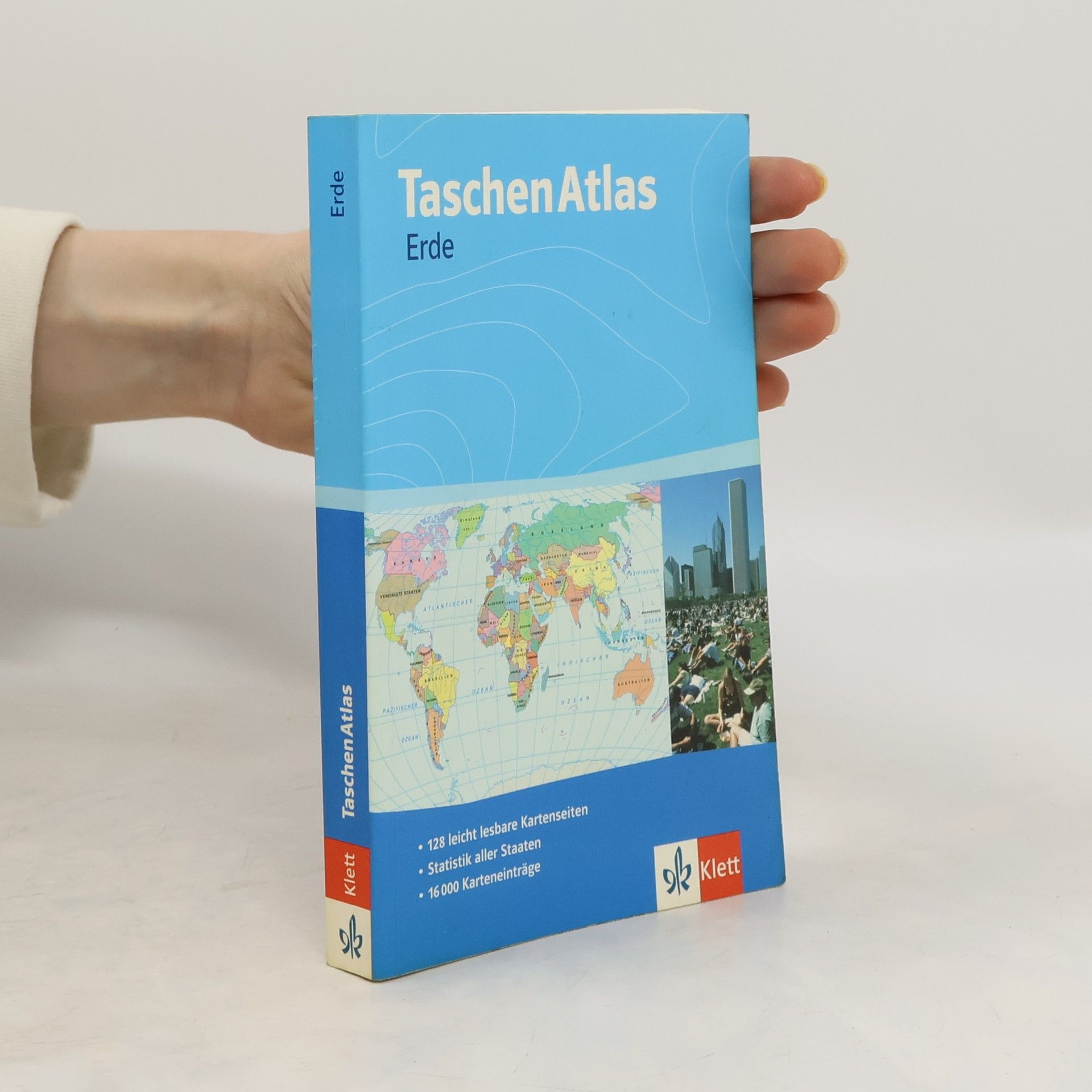 Franziska Hohm TaschenAtlas Erde
