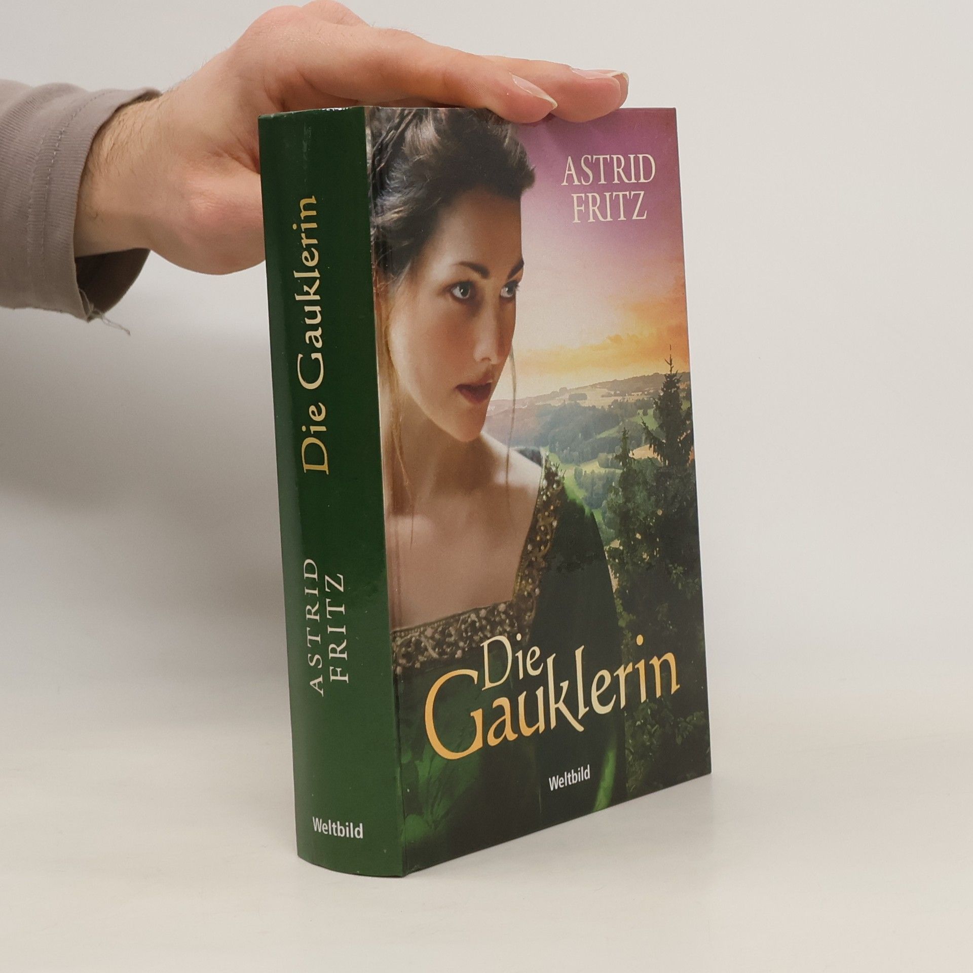Astrid Fritz Die Gauklerin