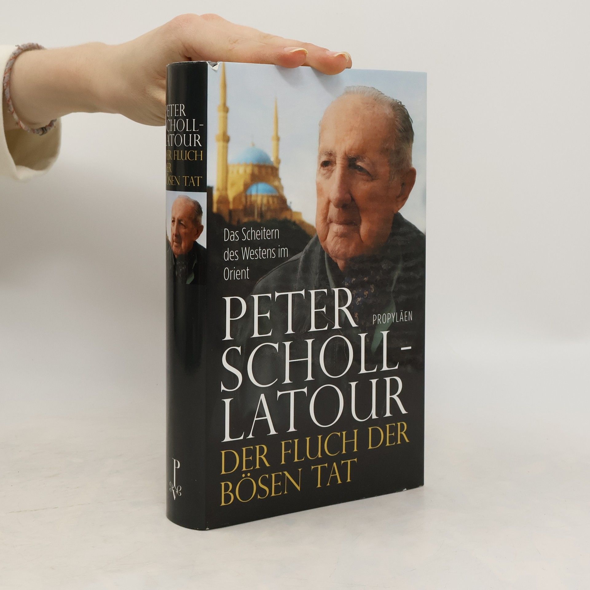 Peter Scholl- Latour Der Fluch der bösen Tat