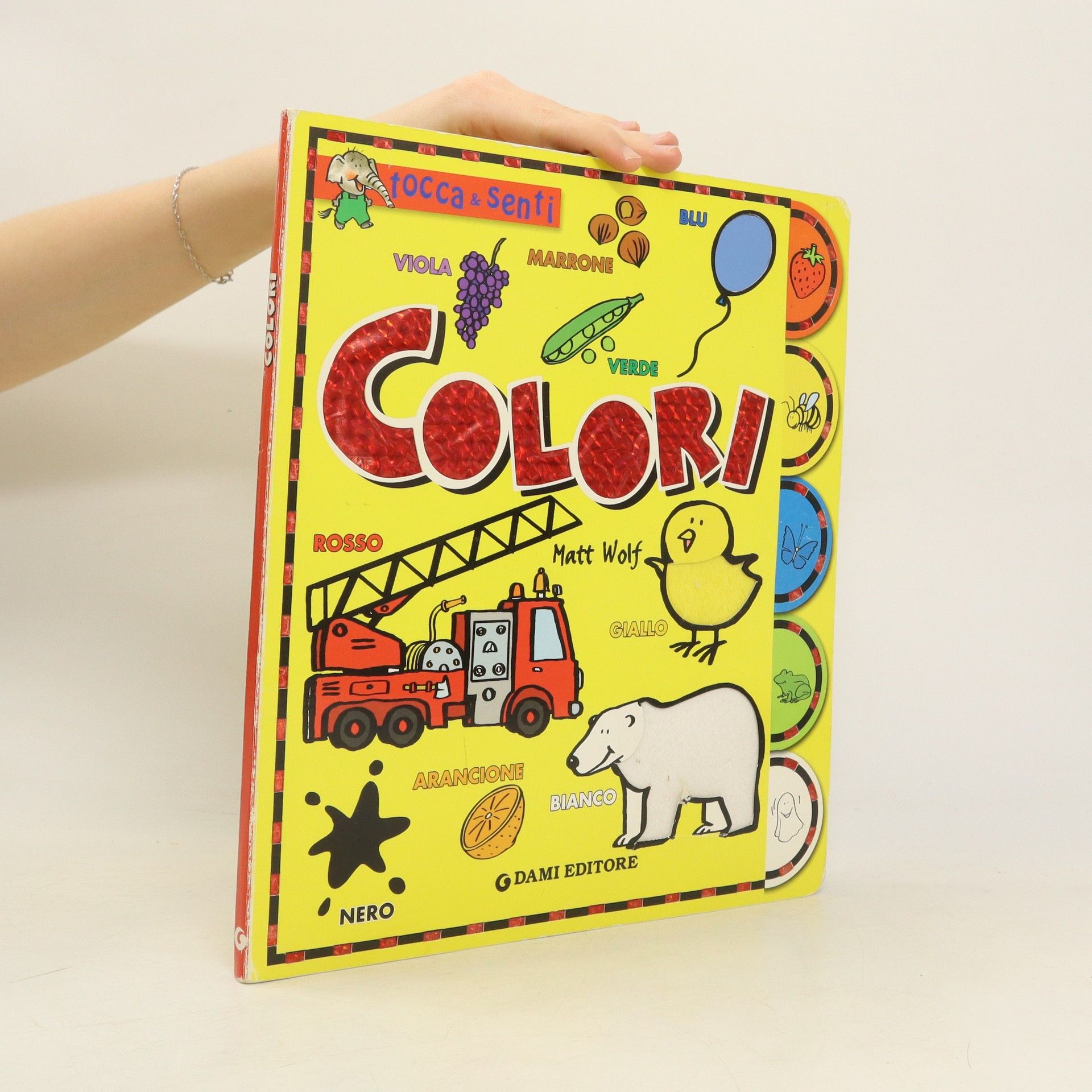 Anna Casalis Colori