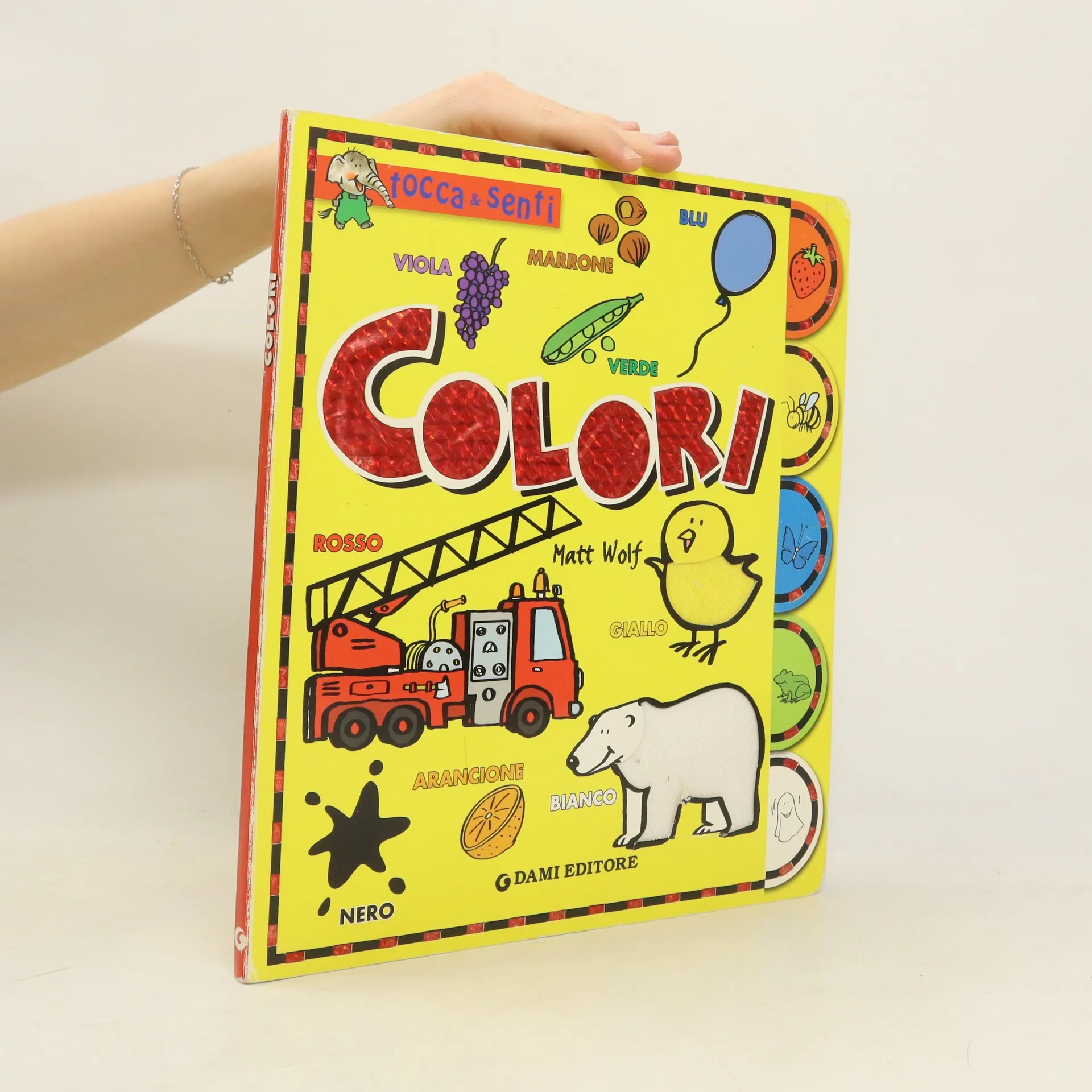 Colori | Libro | Copertina rigida | Anna Casalis