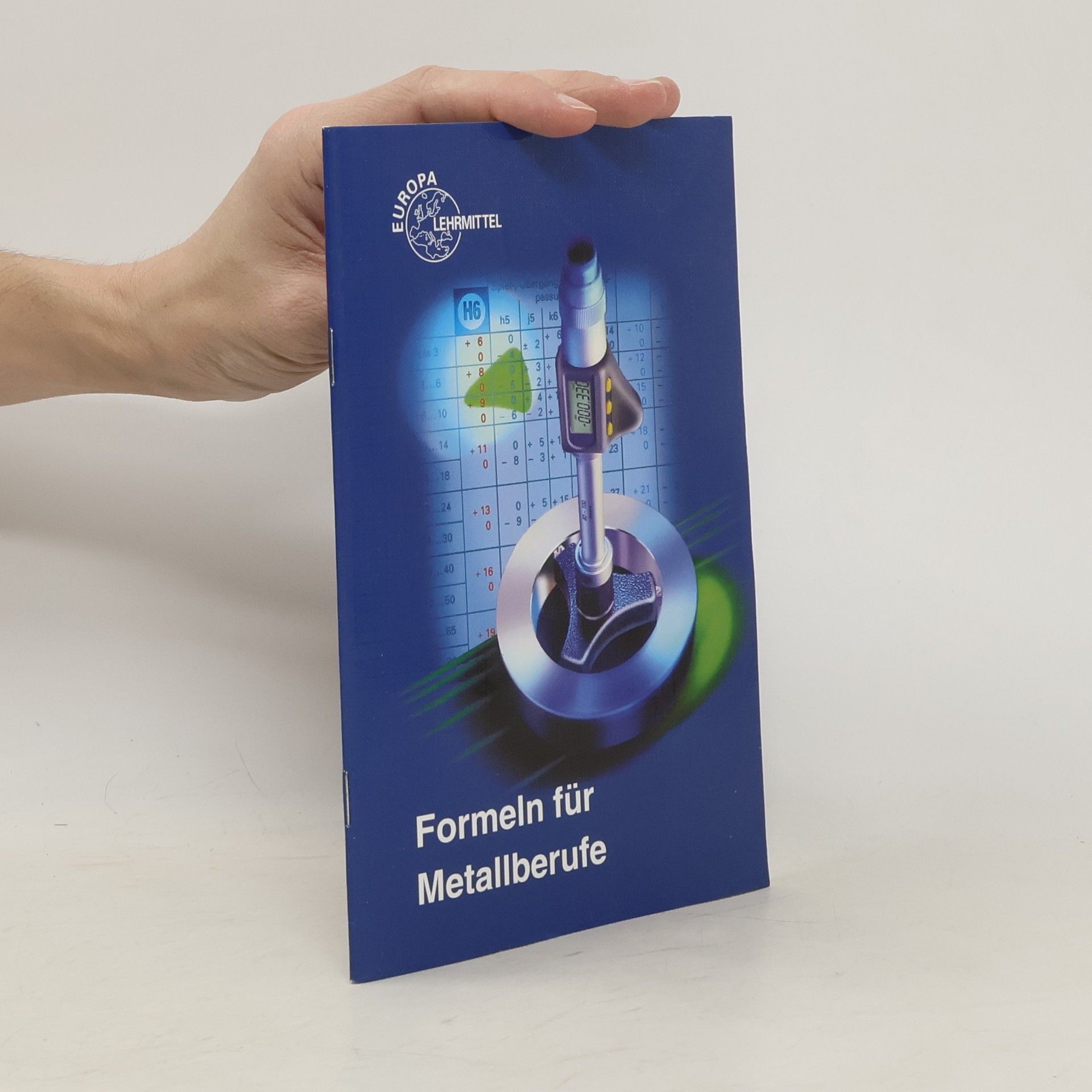 Autorenkollektiv Formeln für Metallberufe