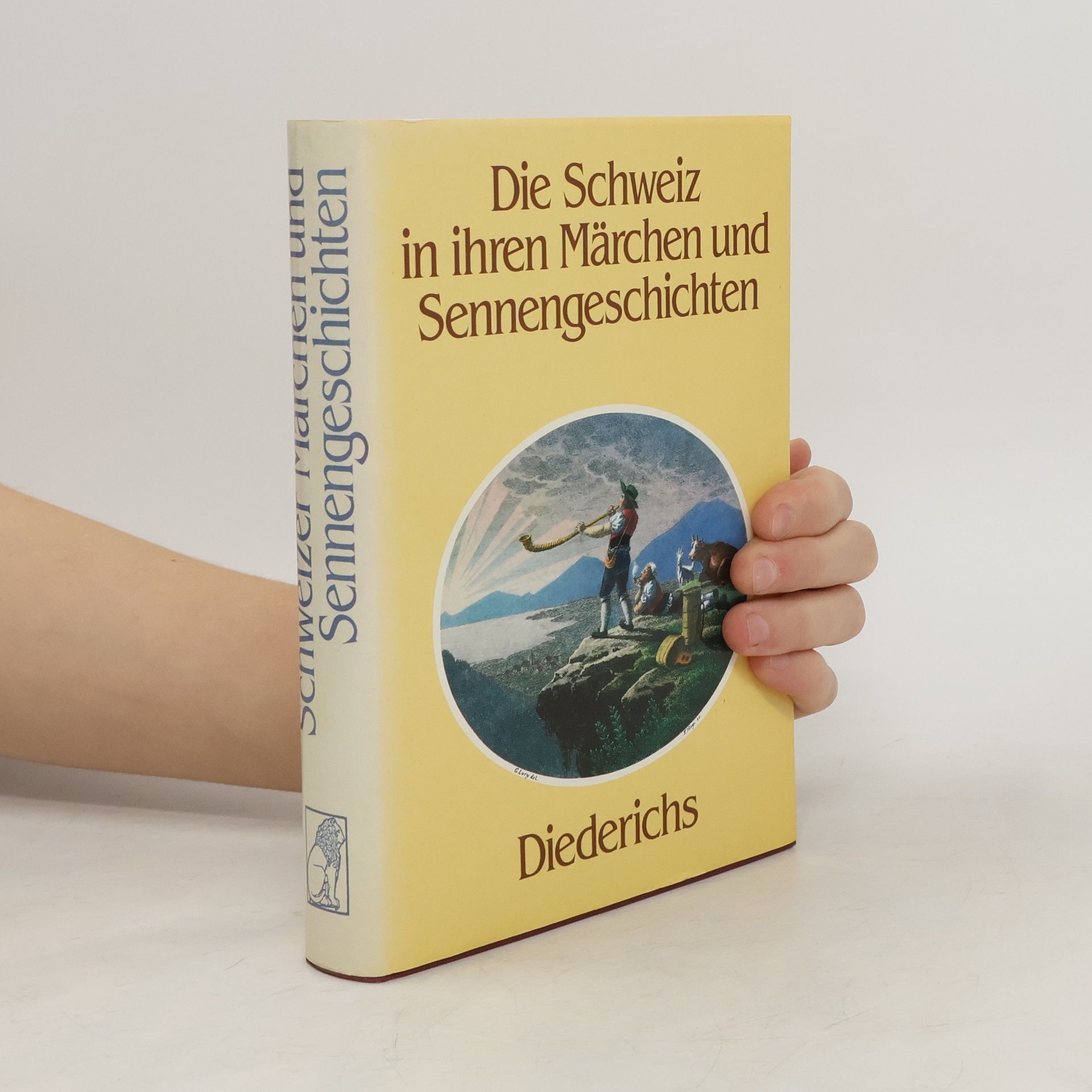 Richard Waldmann Die Schweiz in ihren Marchen und Sennengeschichten