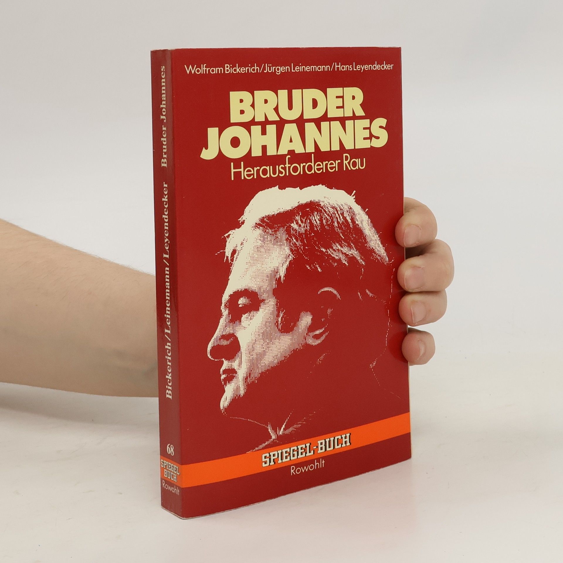 Wolfram Bickerich Bruder Johannes