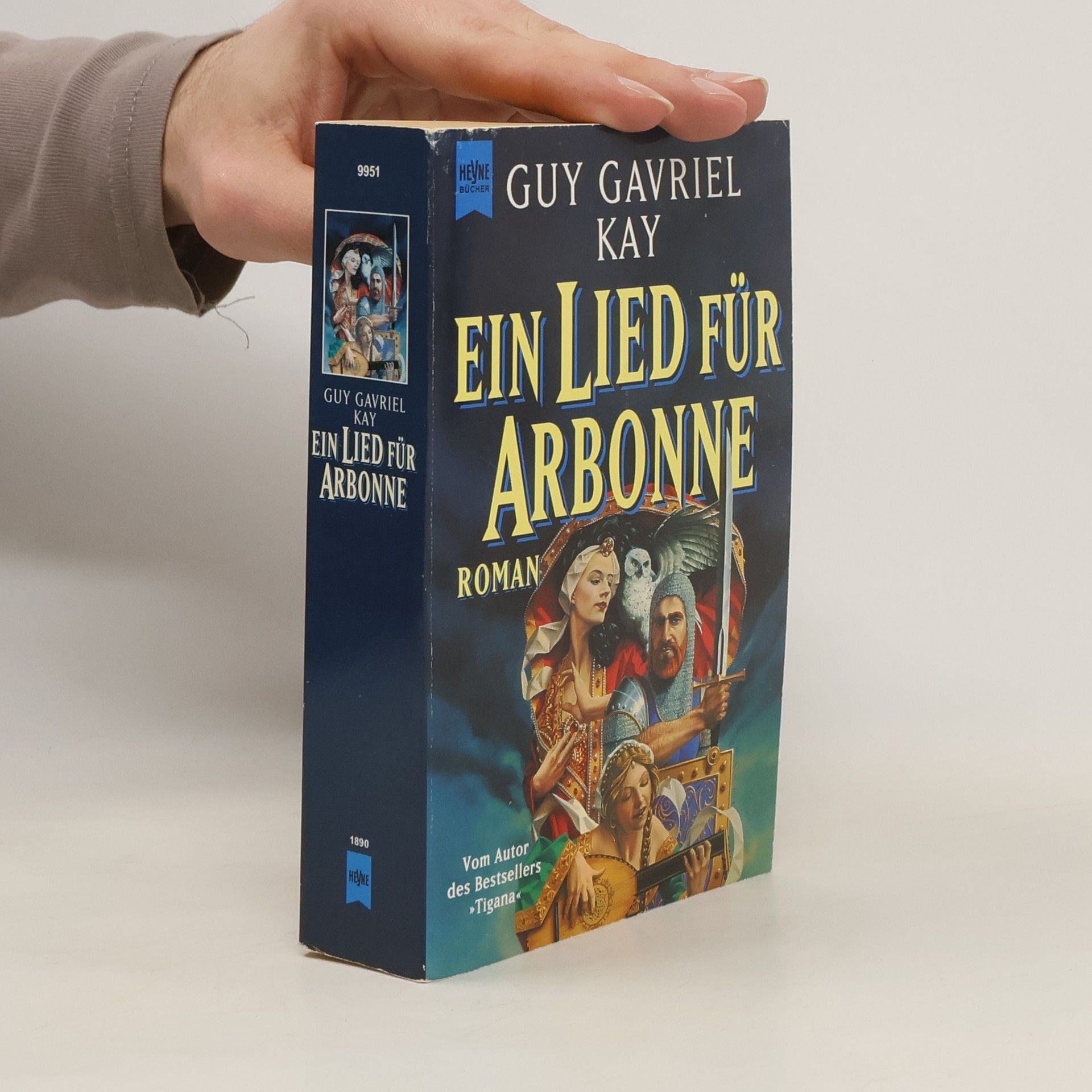 Guy Gavriel Kay Ein Lied für Arbonne