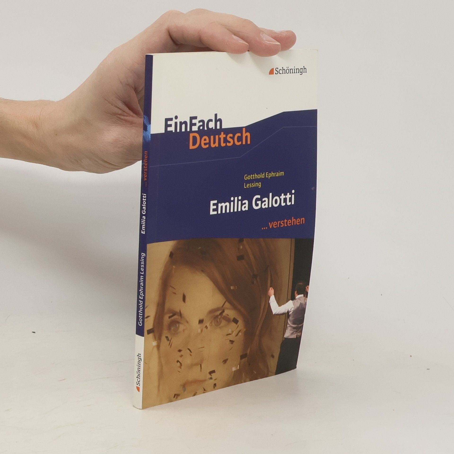 Bernadette Hohe Gotthold Ephraim Lessing 'Emilia Galotti'